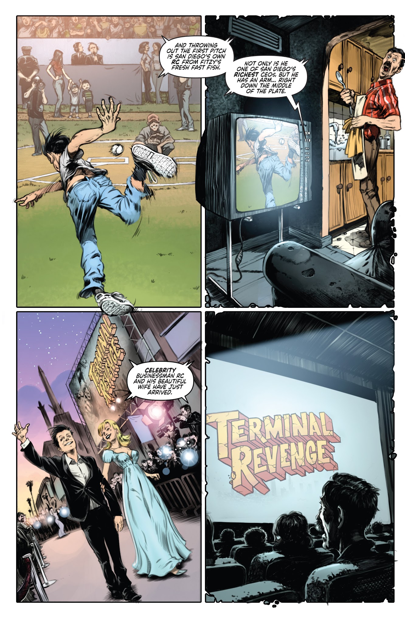 Read online Diablo House comic -  Issue #1 - 13