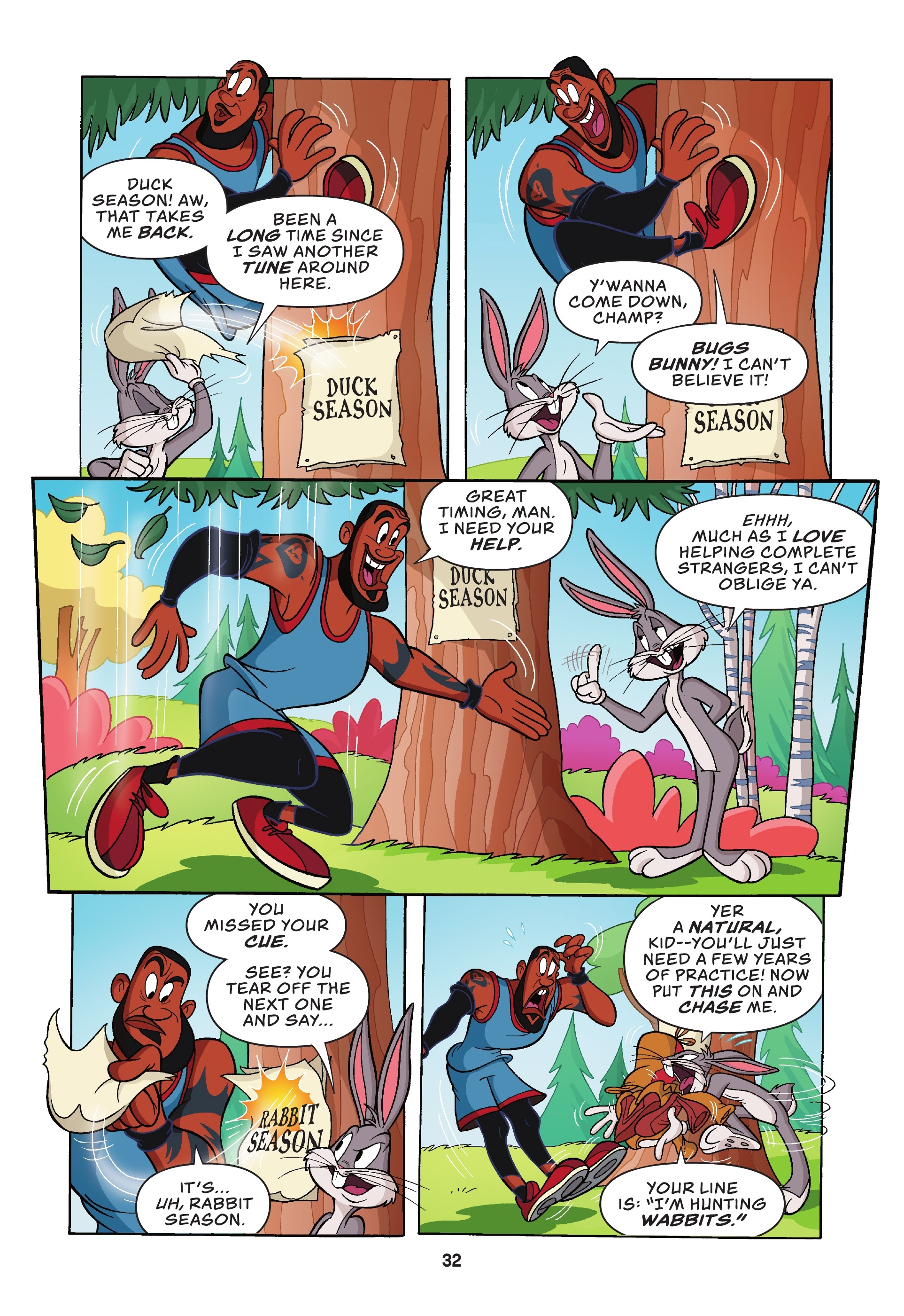 Read online Space Jam: A New Legacy comic -  Issue # TPB - 31
