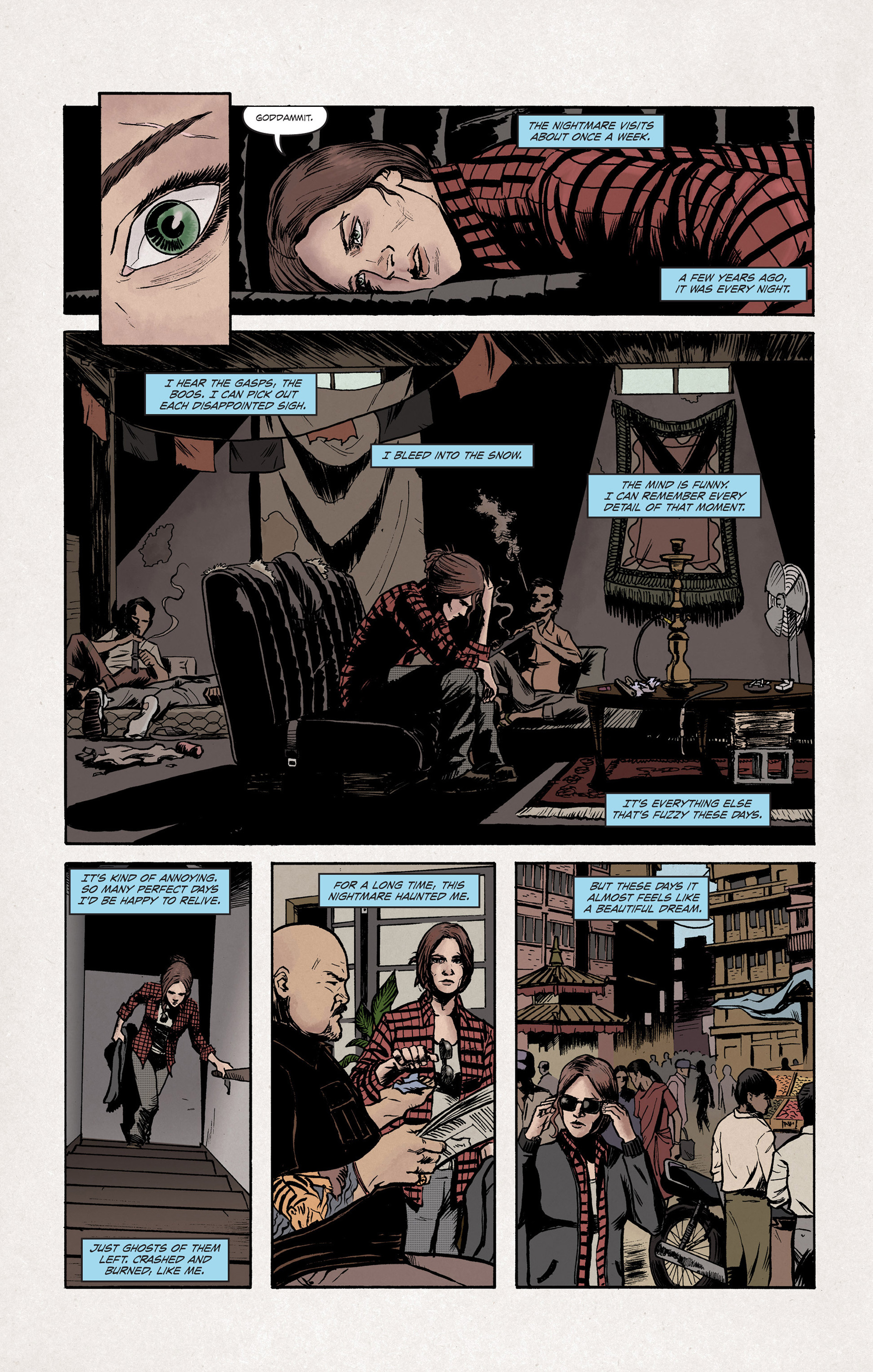 Read online High Crimes comic -  Issue #1 - 8