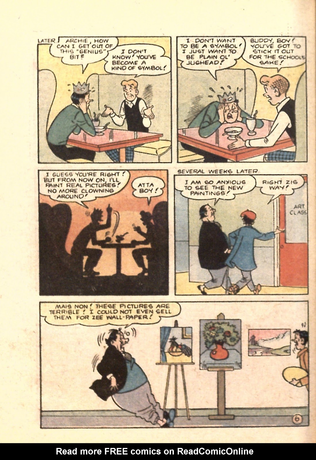 Archie...Archie Andrews, Where Are You? Digest Magazine issue 6 - Page 140