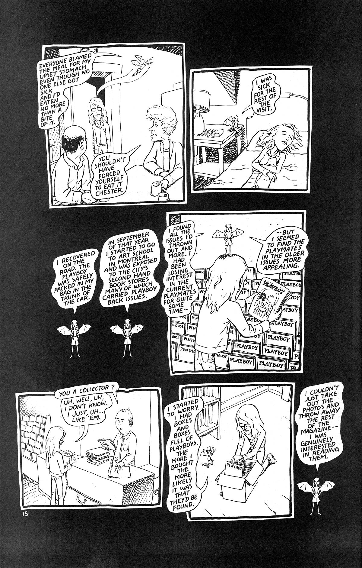 Read online Yummy Fur comic -  Issue #23 - 16