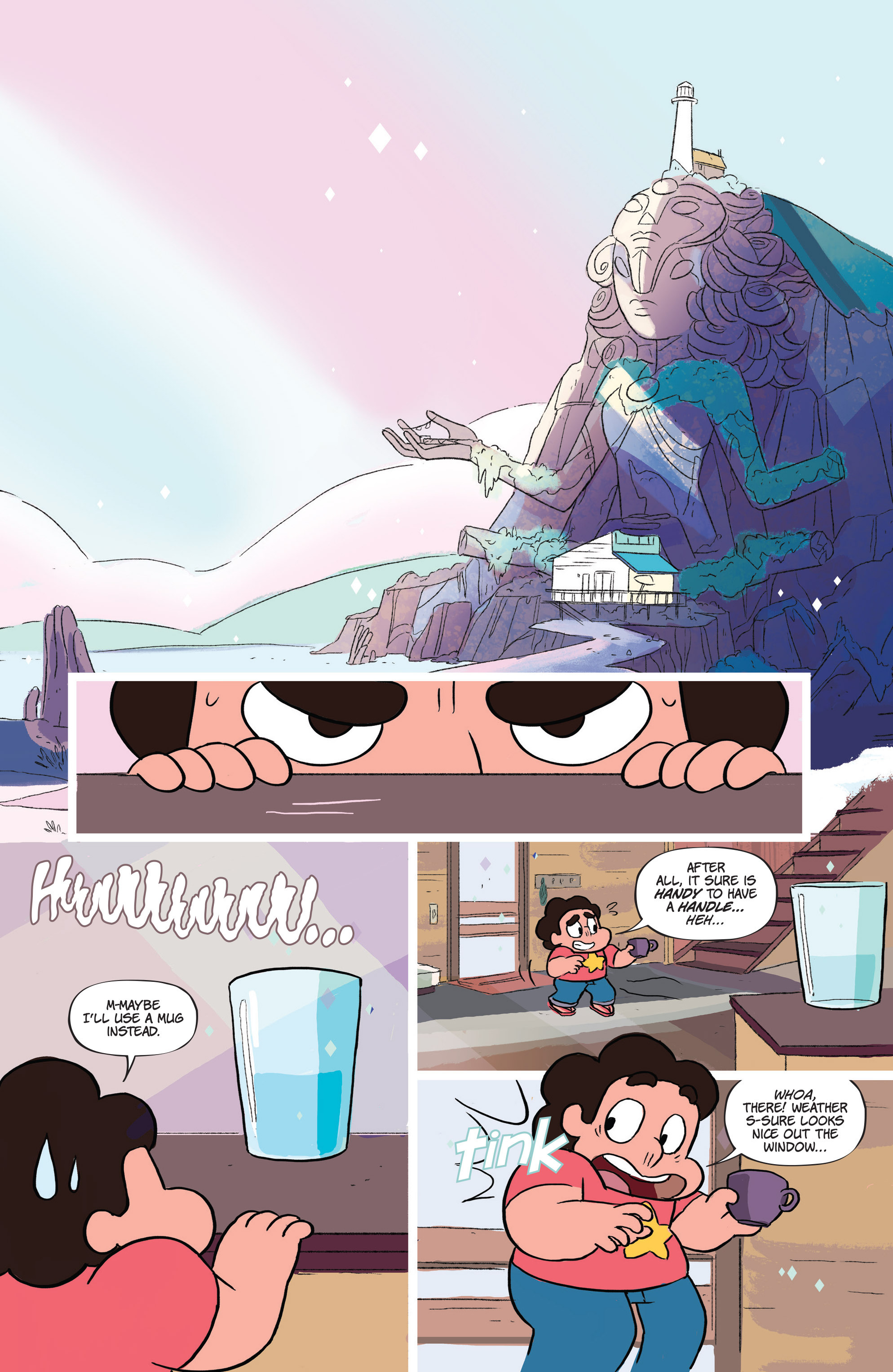 Read online Steven Universe and the Crystal Gems comic -  Issue #2 - 7