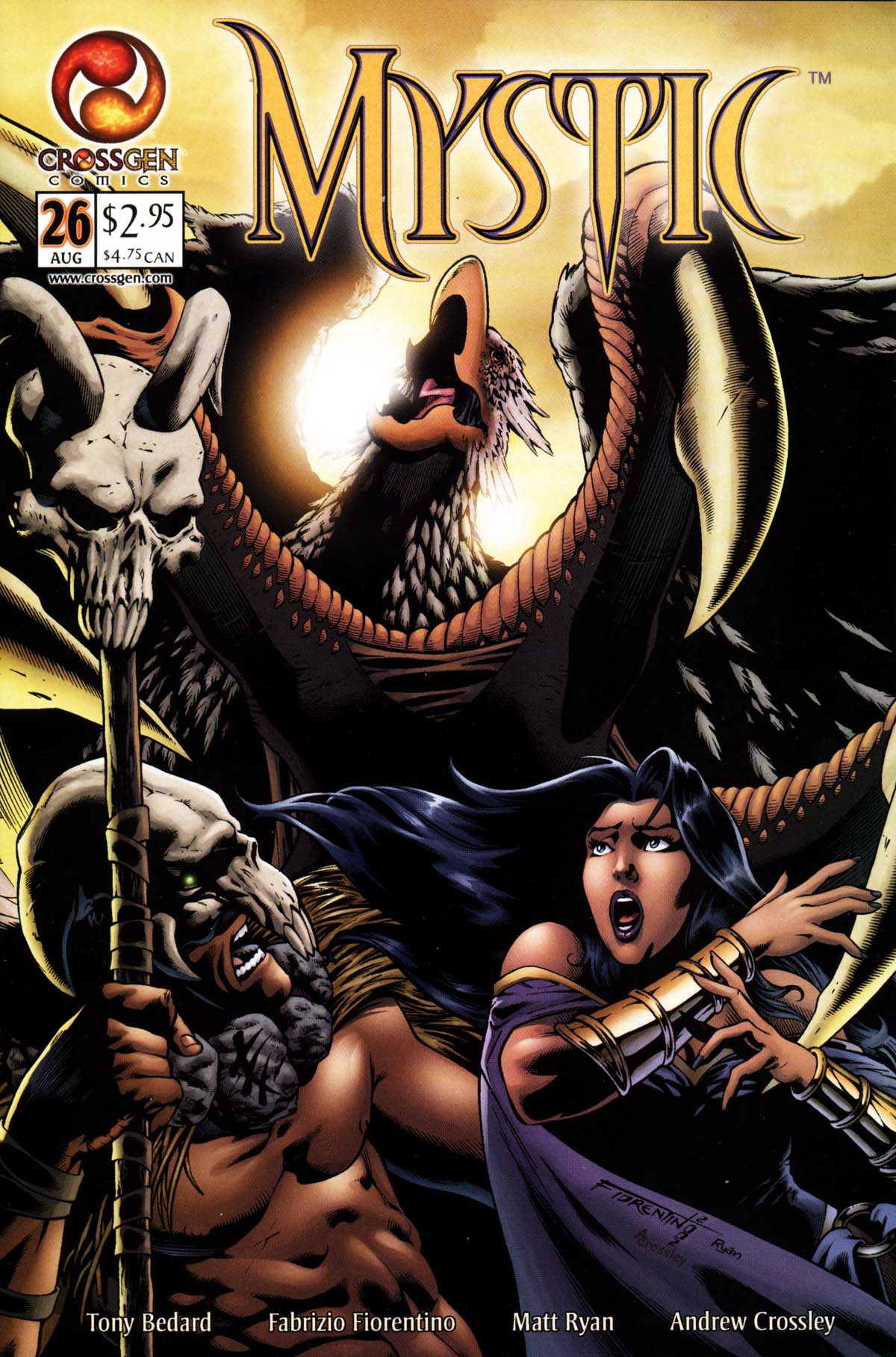 Read online Mystic comic -  Issue #26 - 1