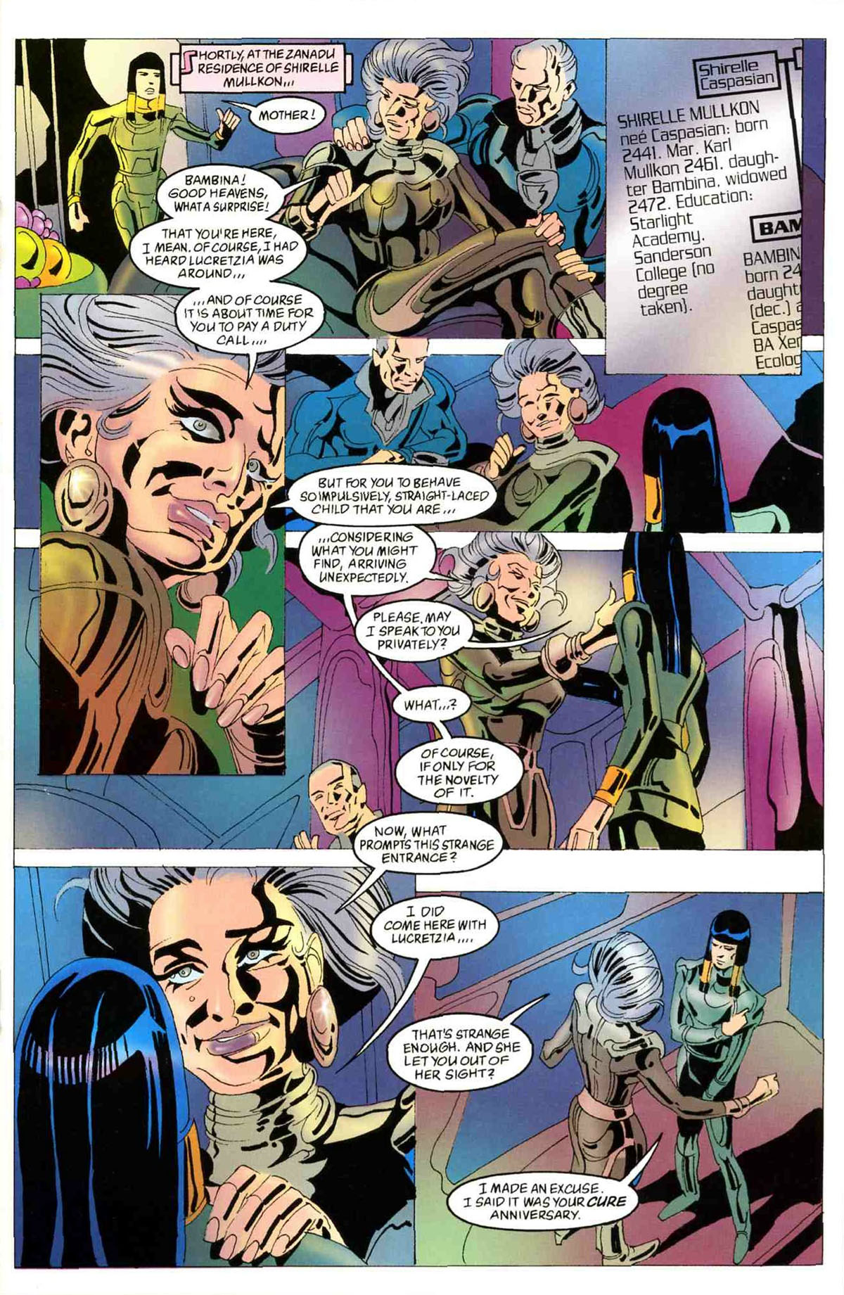 Read online John Jakes' Mulkon Empire comic -  Issue #4 - 18