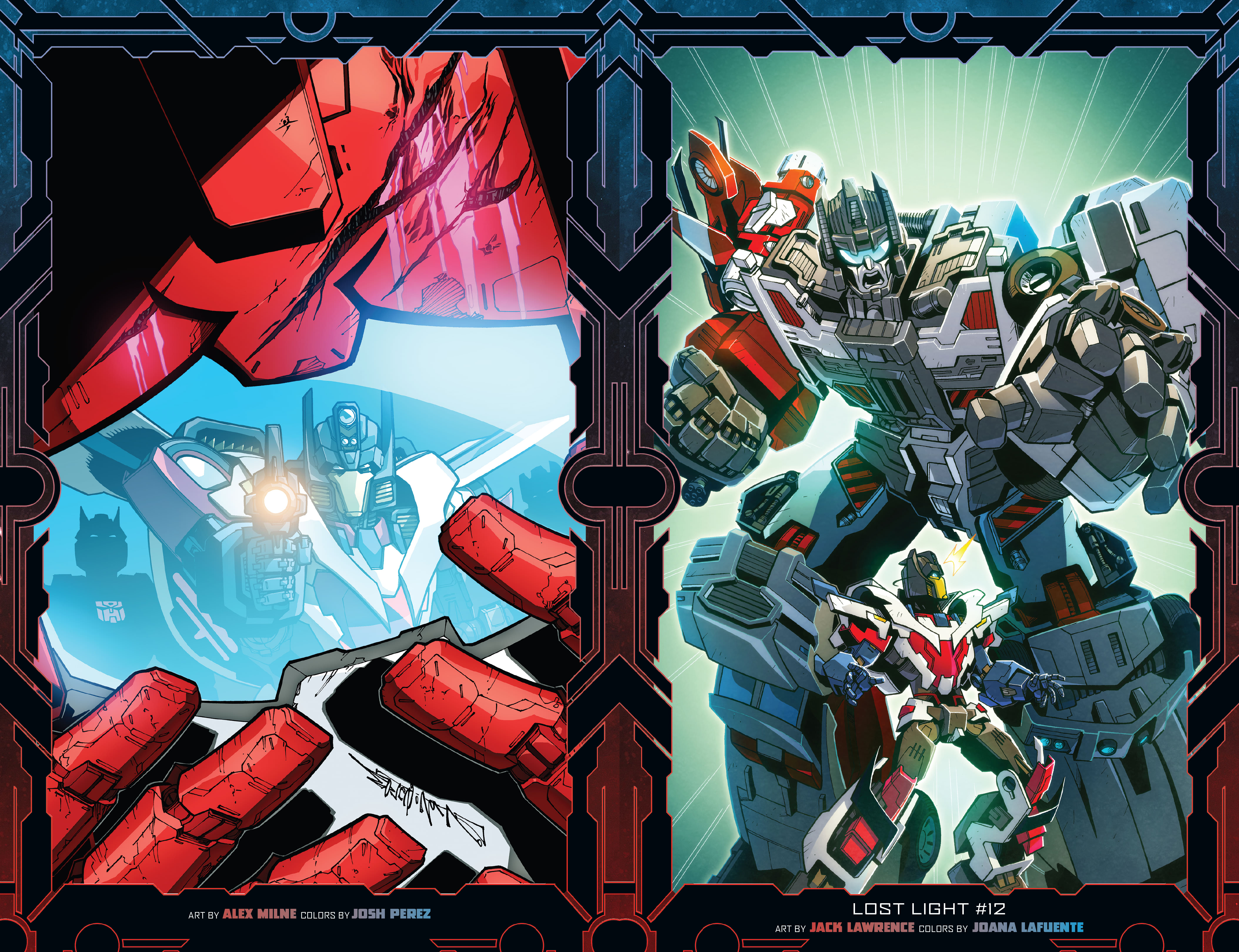 Read online Transformers: The IDW Collection Phase Three comic -  Issue # TPB 3 (Part 4) - 20