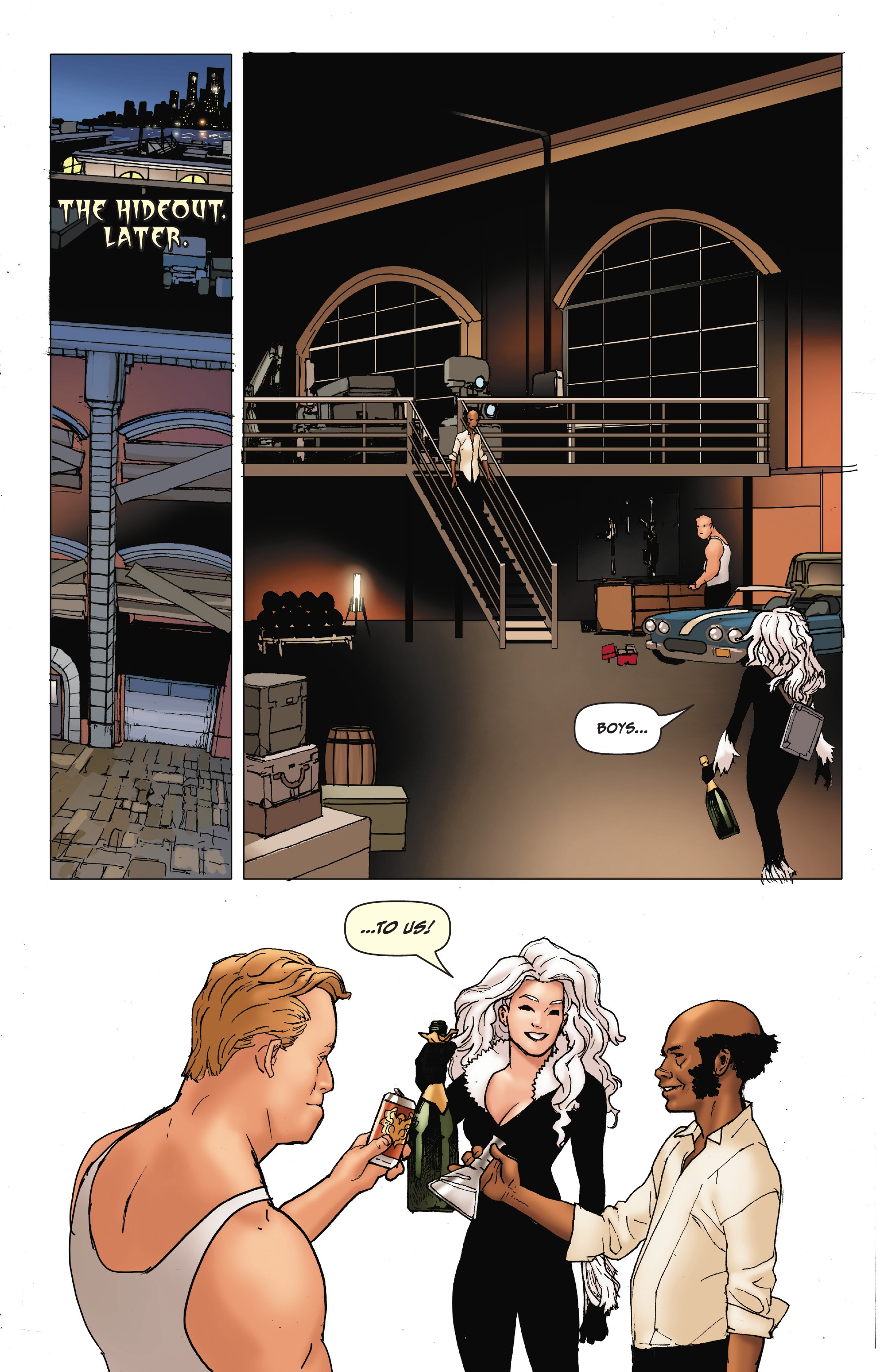 Read online Black Cat comic -  Issue #1 - 18