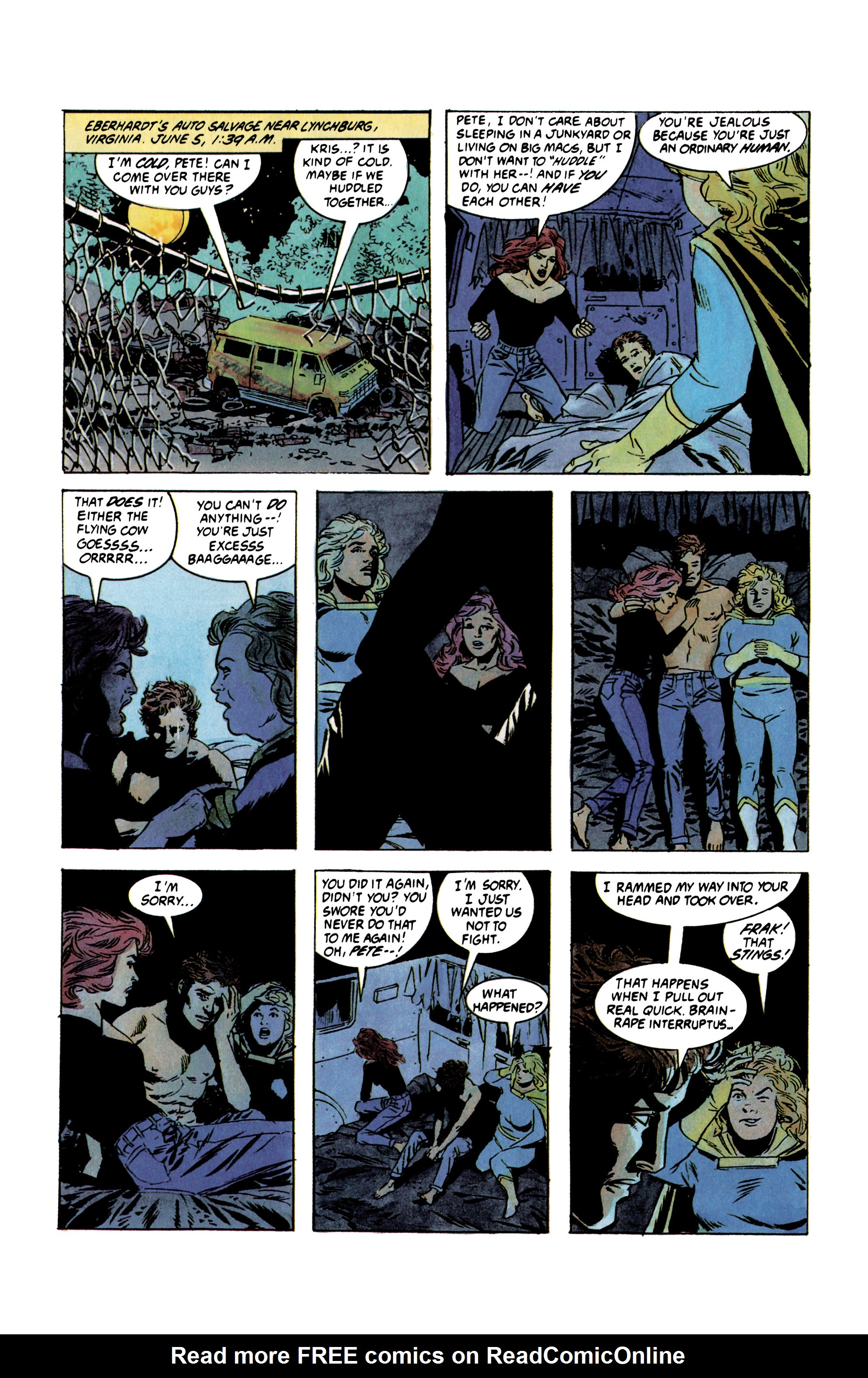 Read online Valiant Masters Harbinger comic -  Issue # TPB (Part 1) - 21