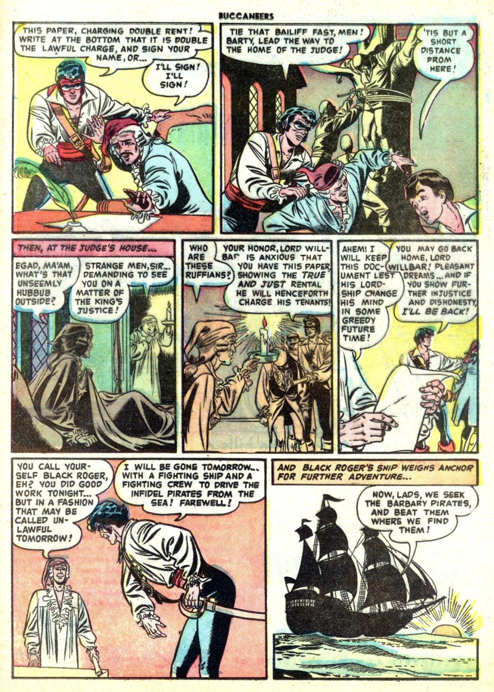 Read online Buccaneers comic -  Issue #19 - 33