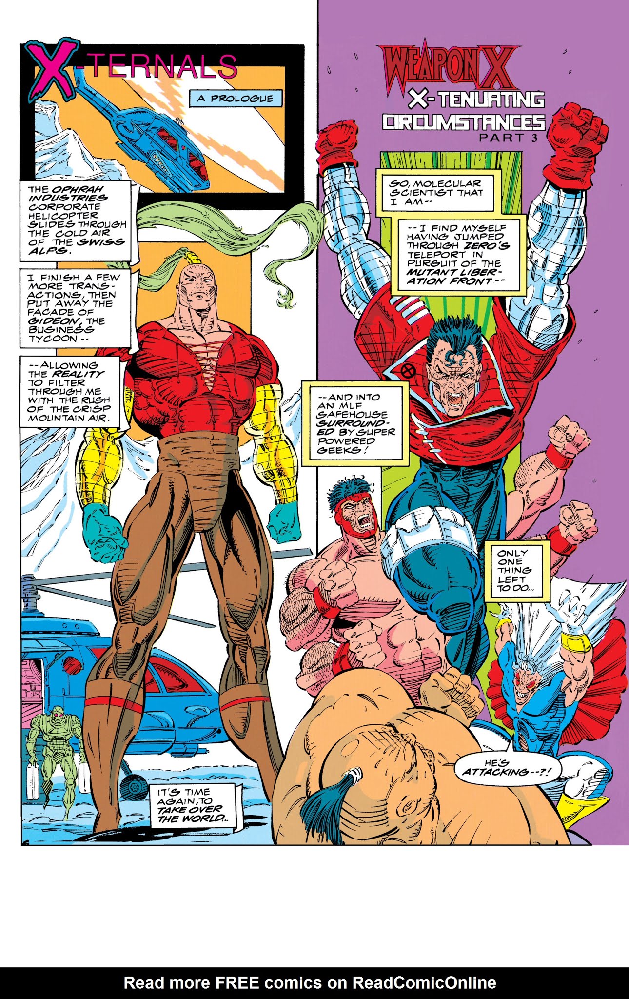 Read online X-Force Epic Collection comic -  Issue # TPB (Part 3) - 61