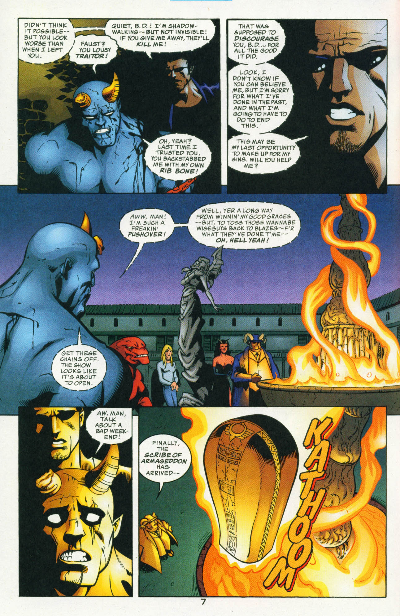 Read online JLA: Black Baptism comic -  Issue #4 - 9