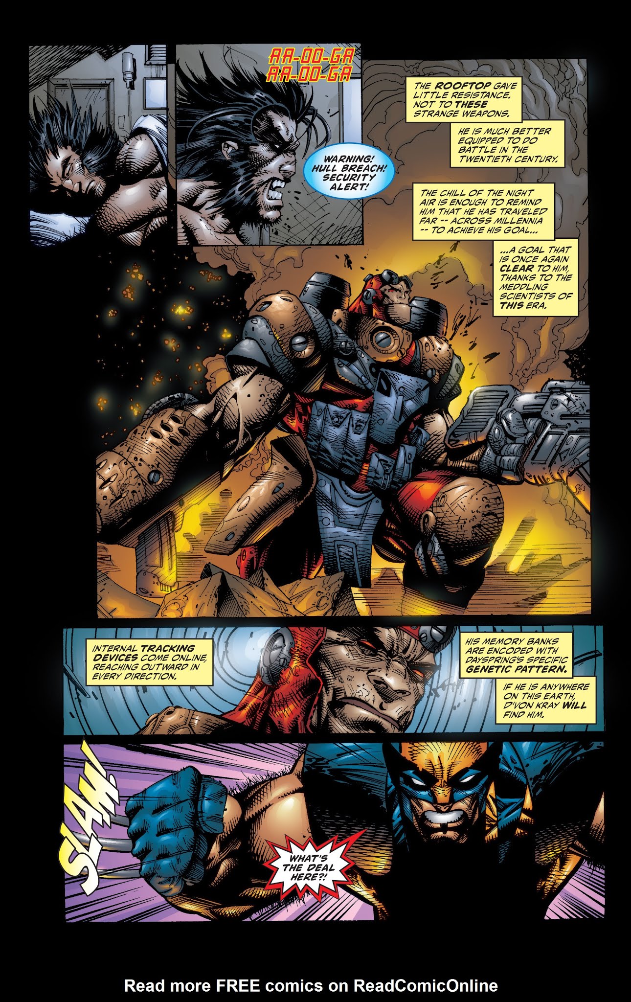Read online Wolverine: Prehistory comic -  Issue # TPB (Part 5) - 77