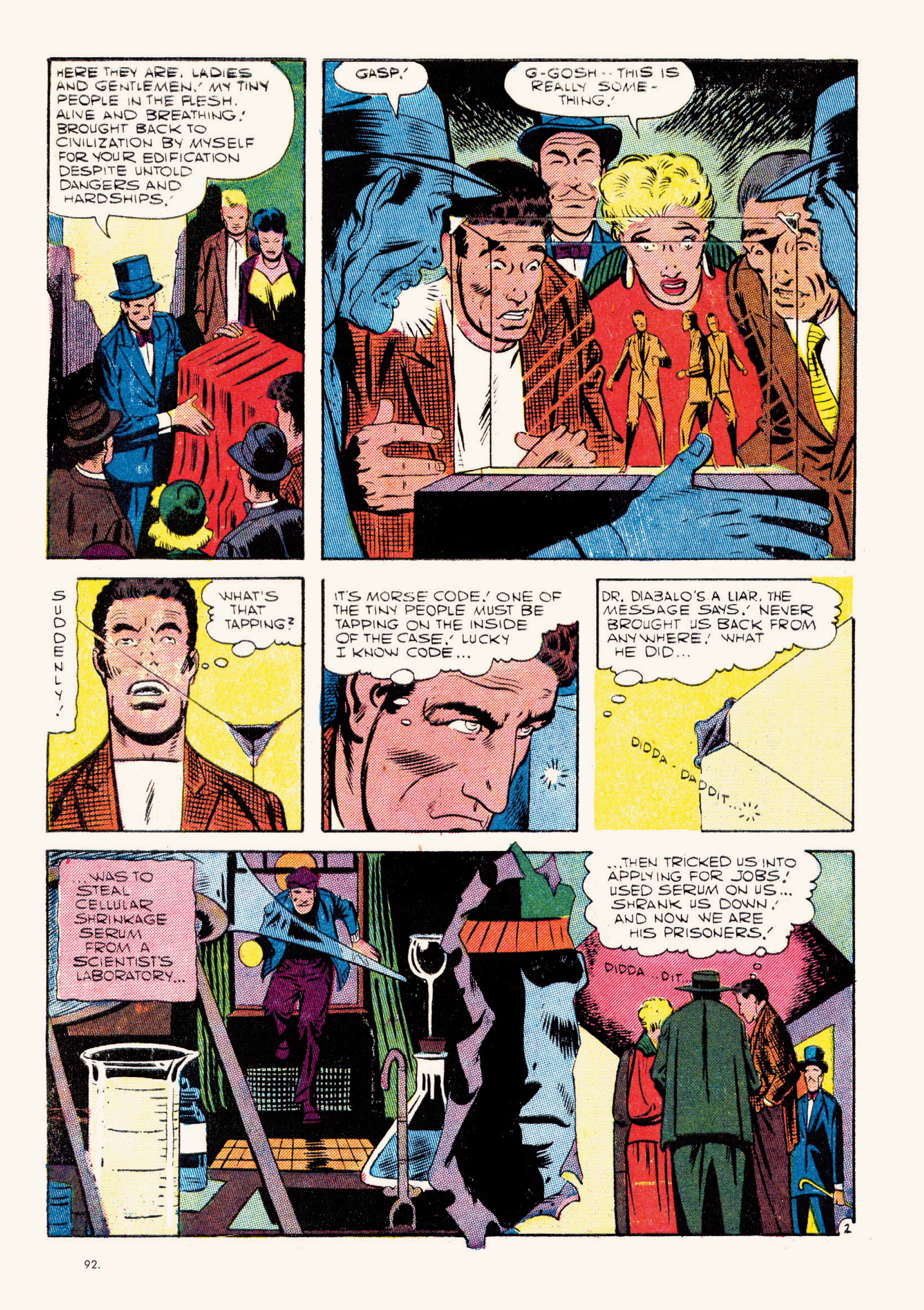 Read online The Steve Ditko Archives comic -  Issue # TPB 3 (Part 1) - 93