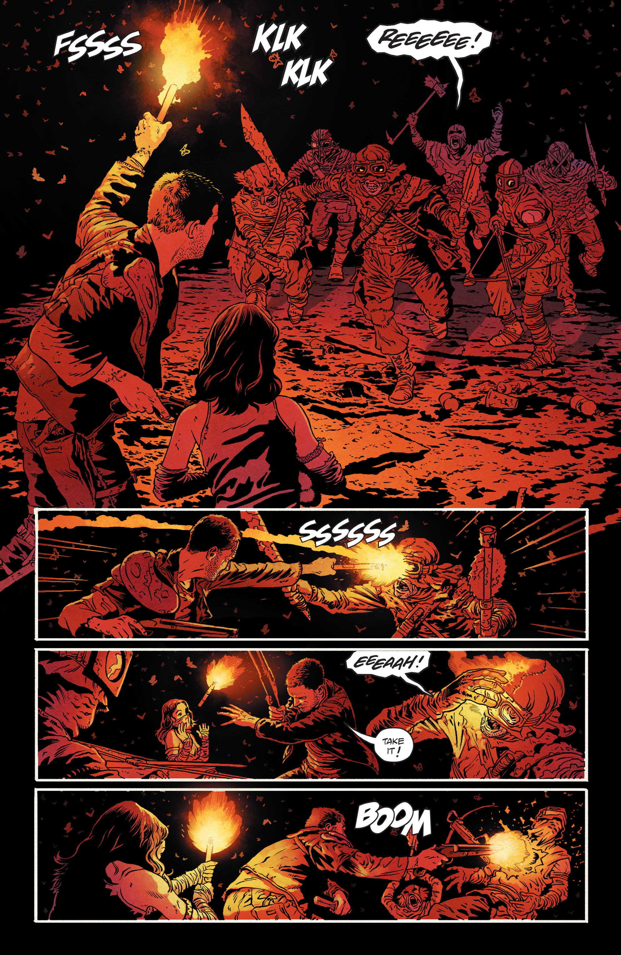 Read online Mad Max Fury Road comic -  Issue # Full - 123