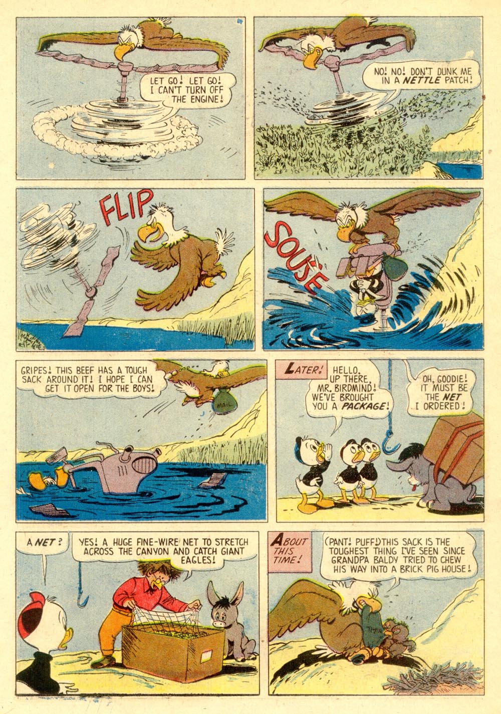 Read online Walt Disney's Comics and Stories comic -  Issue #209 - 11