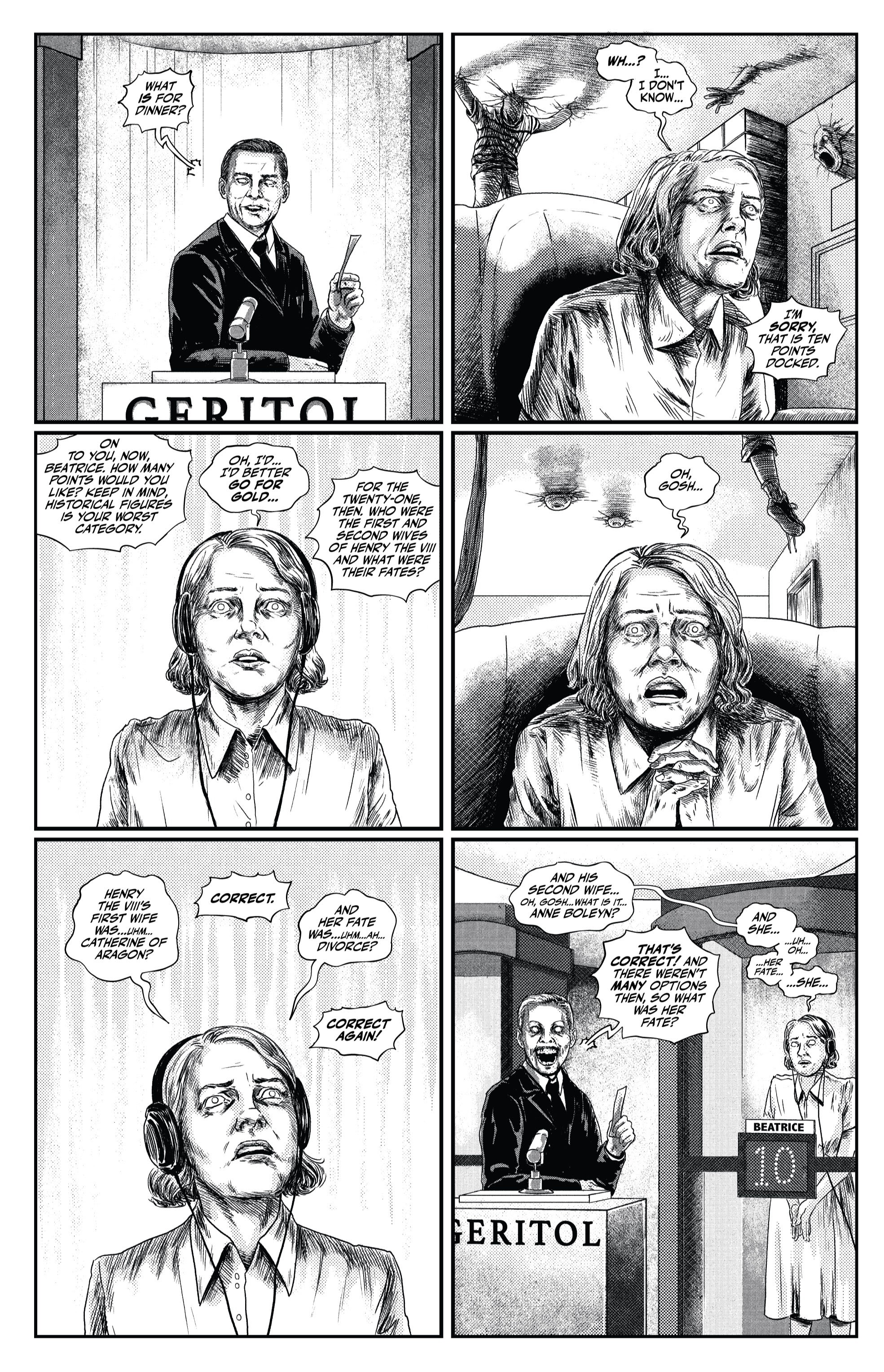 Read online Razorblades: The Horror Magazine comic -  Issue #1 - 43