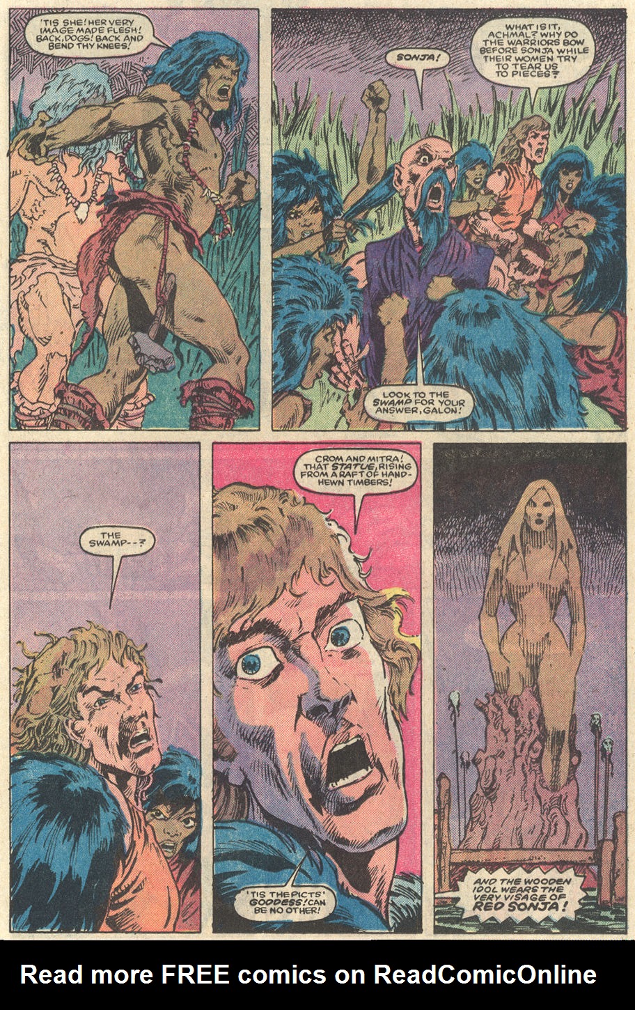 Read online Red Sonja (3rd Series) comic -  Issue #6 - 12