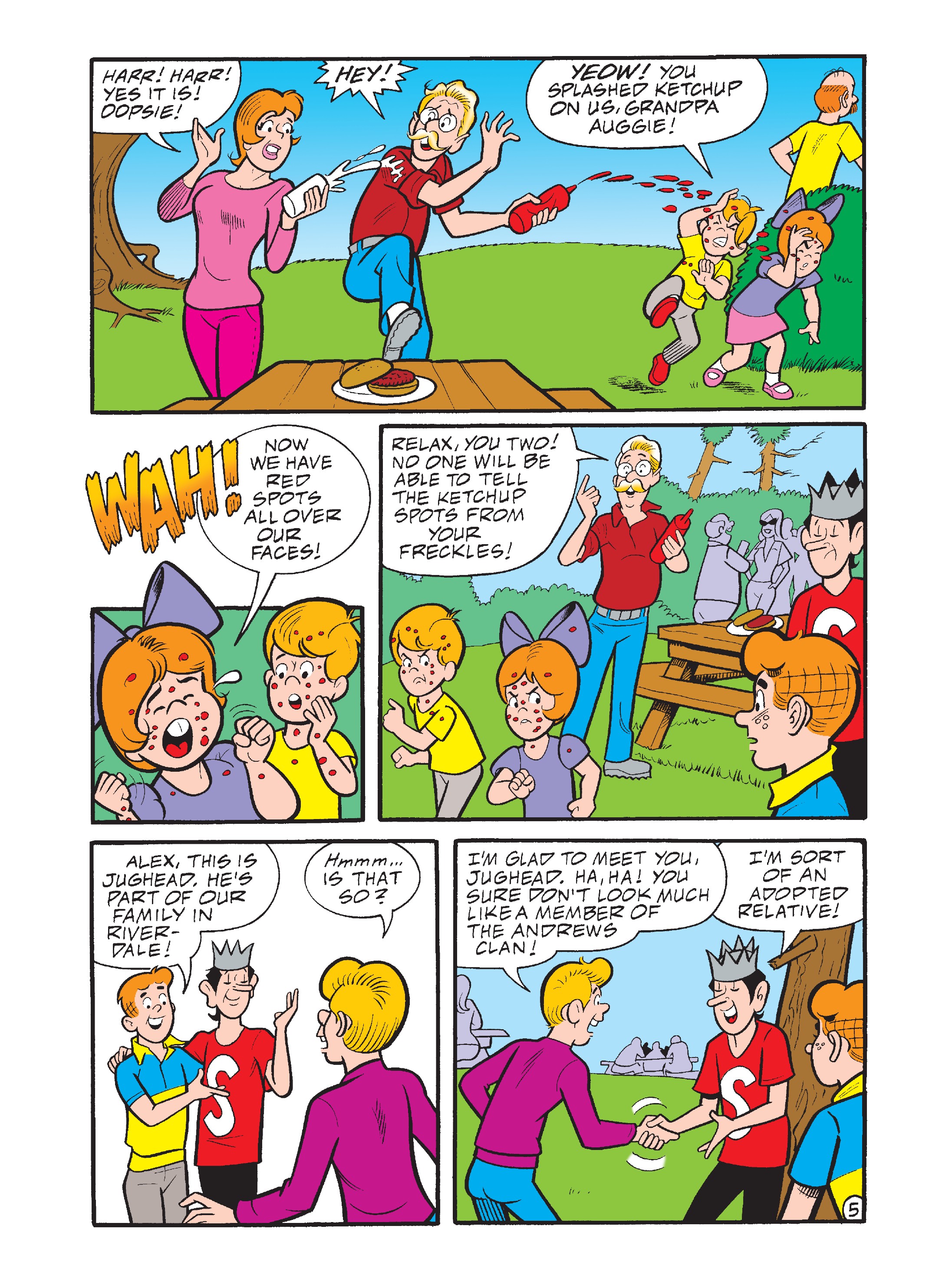 Read online Archie 1000 Page Comics Explosion comic -  Issue # TPB (Part 8) - 81