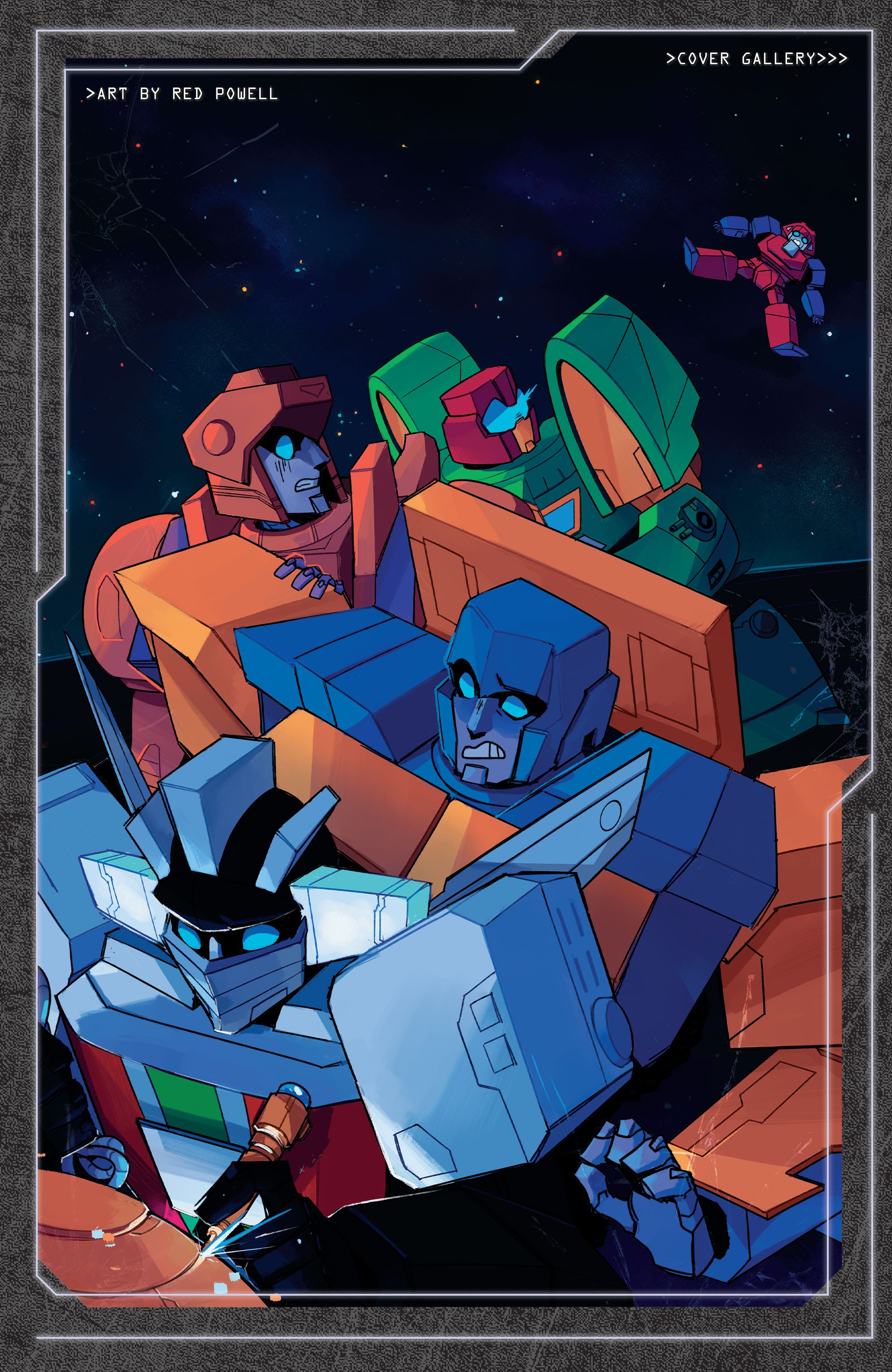 Read online Transformers (2019) comic -  Issue #24 - 27