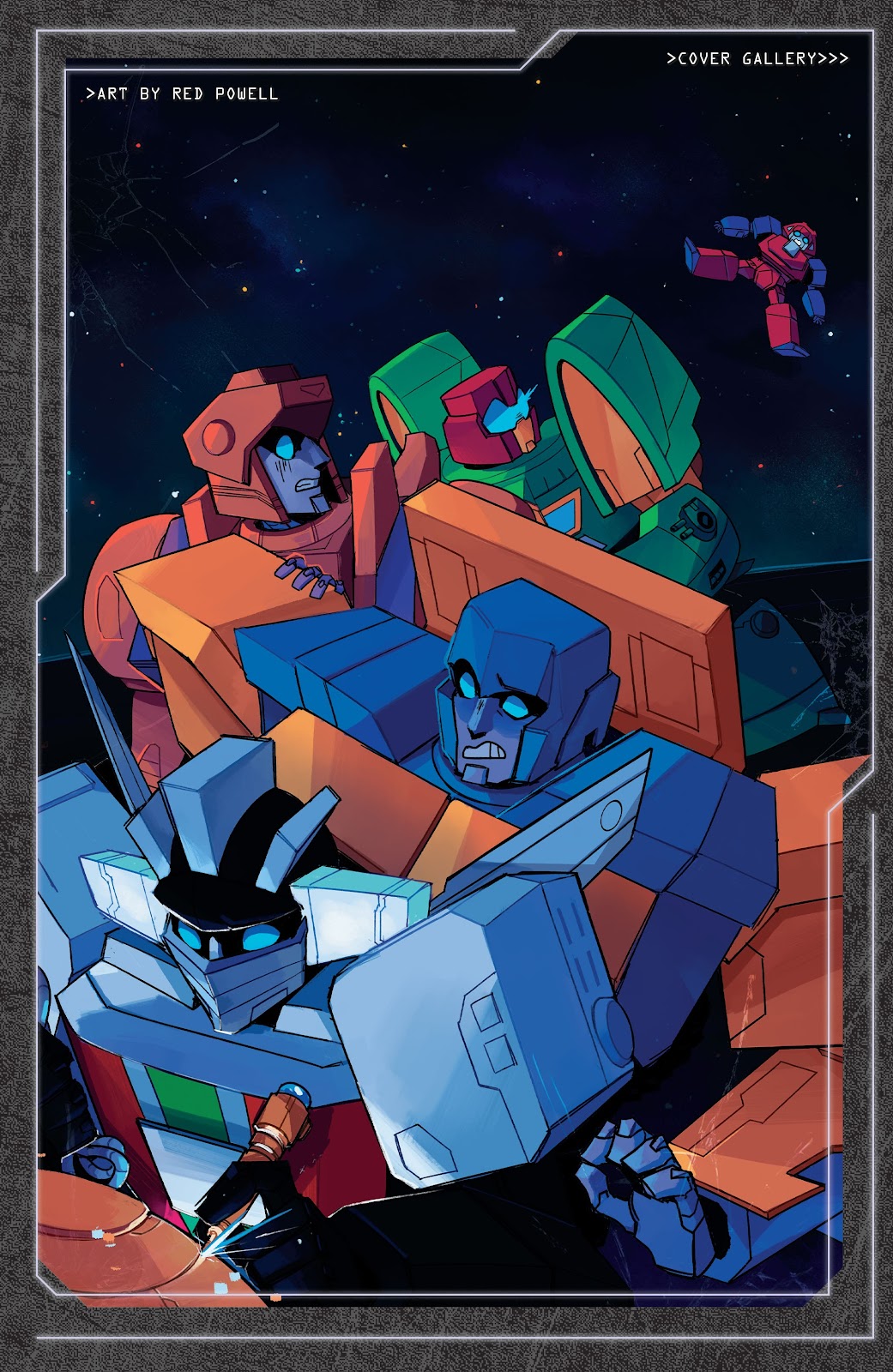 Transformers (2019) issue 24 - Page 27
