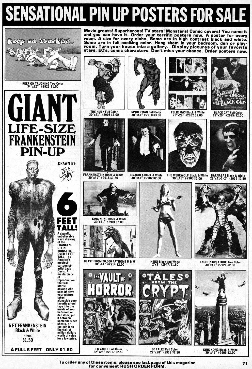 Read online Creepy (1964) comic -  Issue #101 - 78