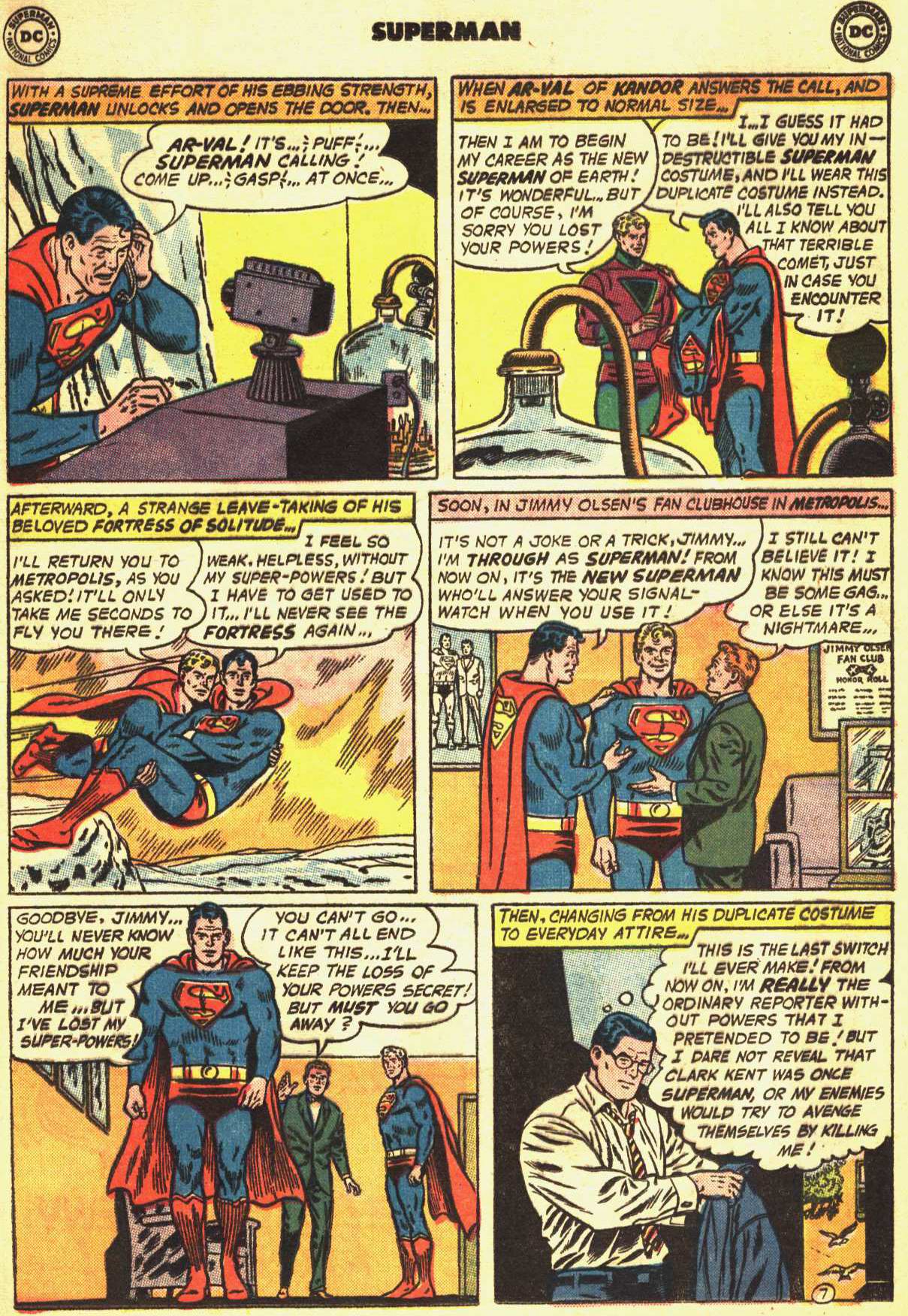Read online Superman (1939) comic -  Issue #172 - 9