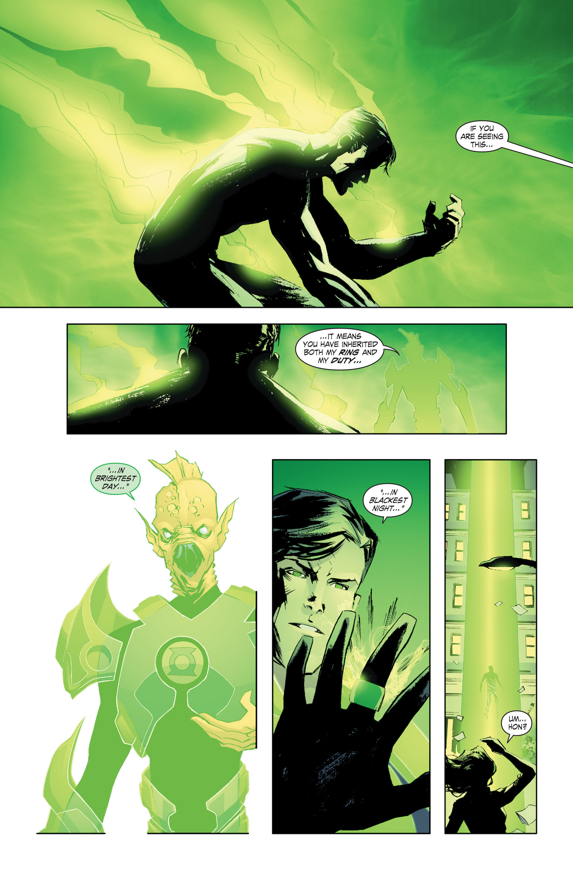 Read online Smallville Season 11 [II] comic -  Issue # TPB 7 - 14