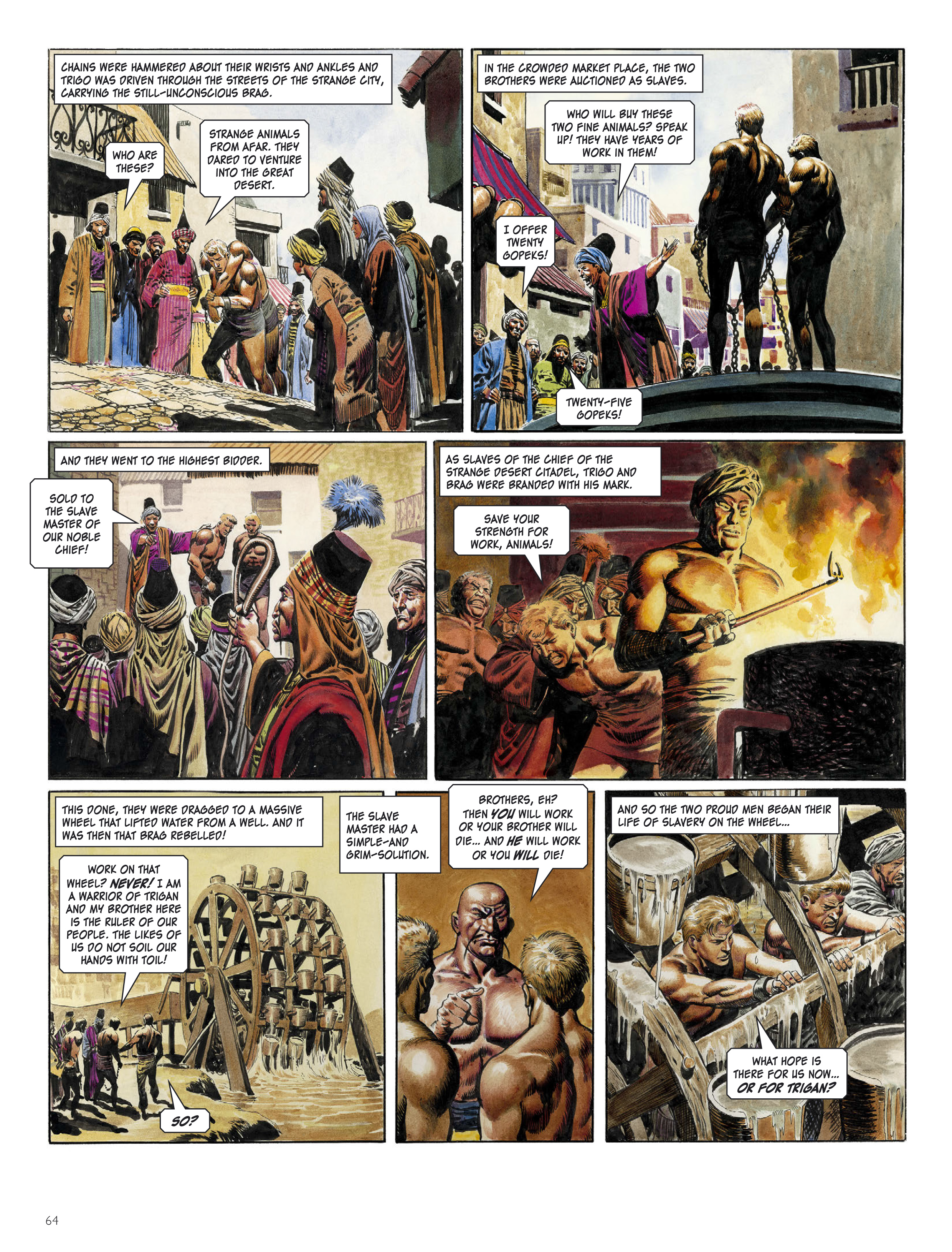 Read online The Rise and Fall of the Trigan Empire comic -  Issue # TPB 1 (Part 1) - 64