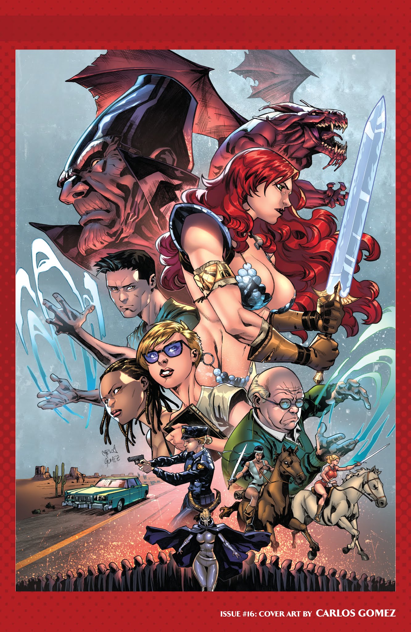 Read online Red Sonja Vol. 4 comic -  Issue # _TPB 3 (Part 2) - 37