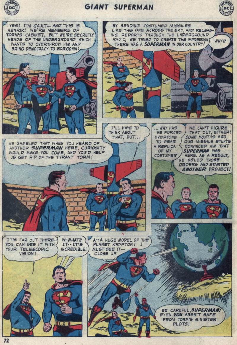 Read online Superman (1939) comic -  Issue #187 - 74