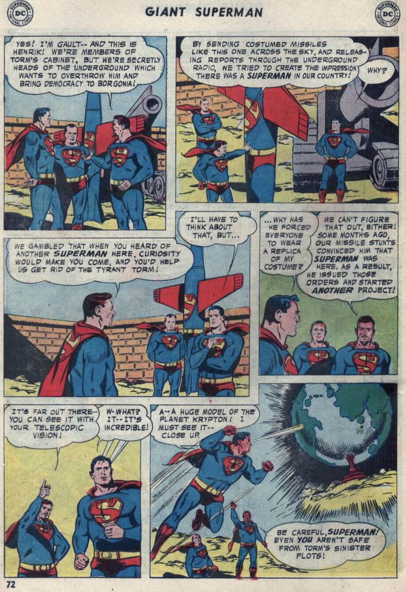 Superman (1939) issue 187 - Page 74