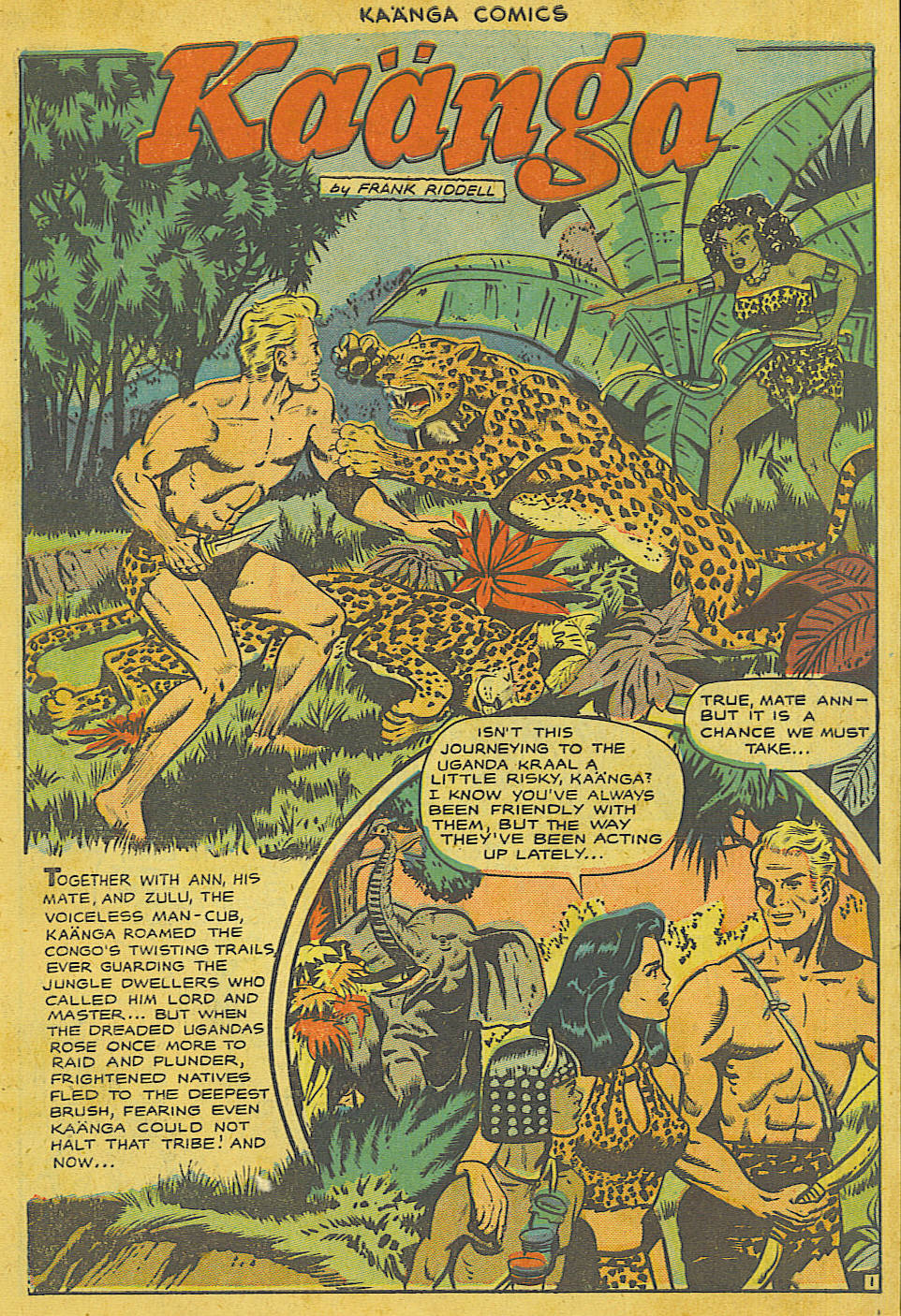 Read online Kaänga Comics comic -  Issue #4 - 2