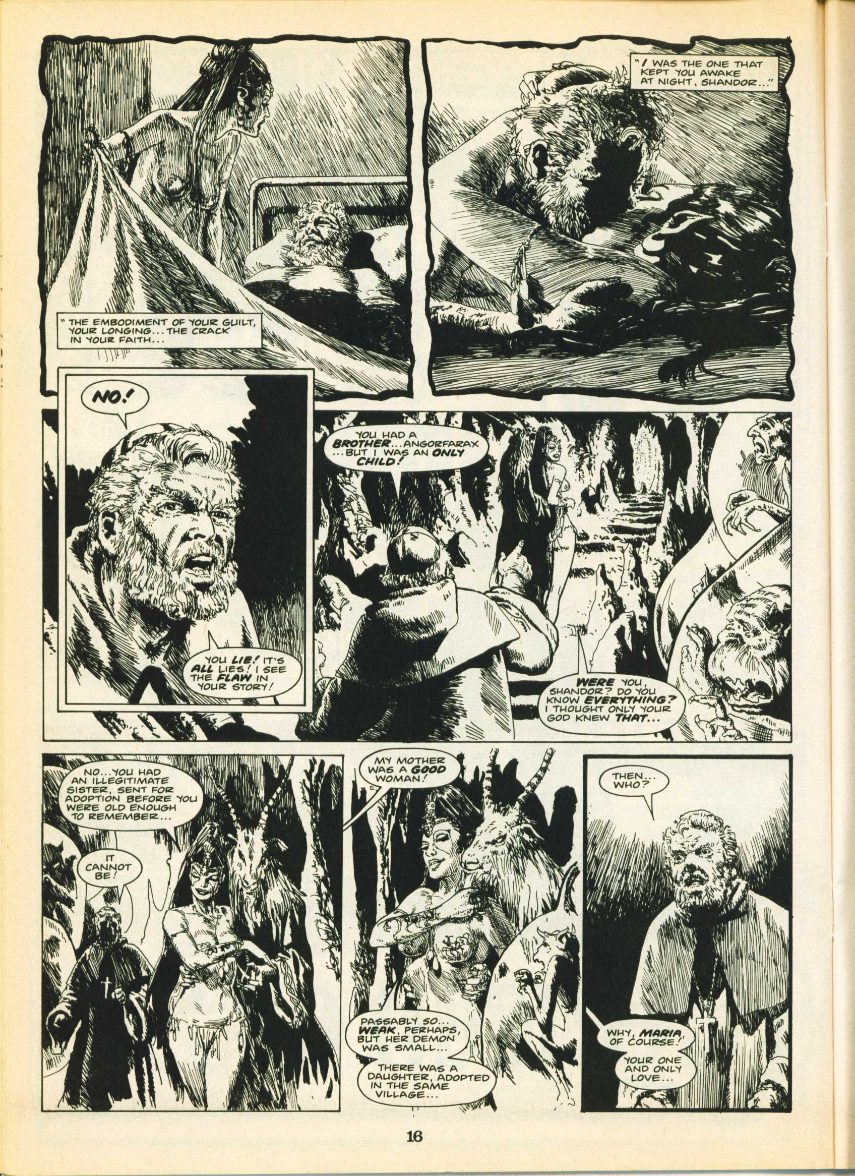 Read online Warrior comic -  Issue #24 - 16