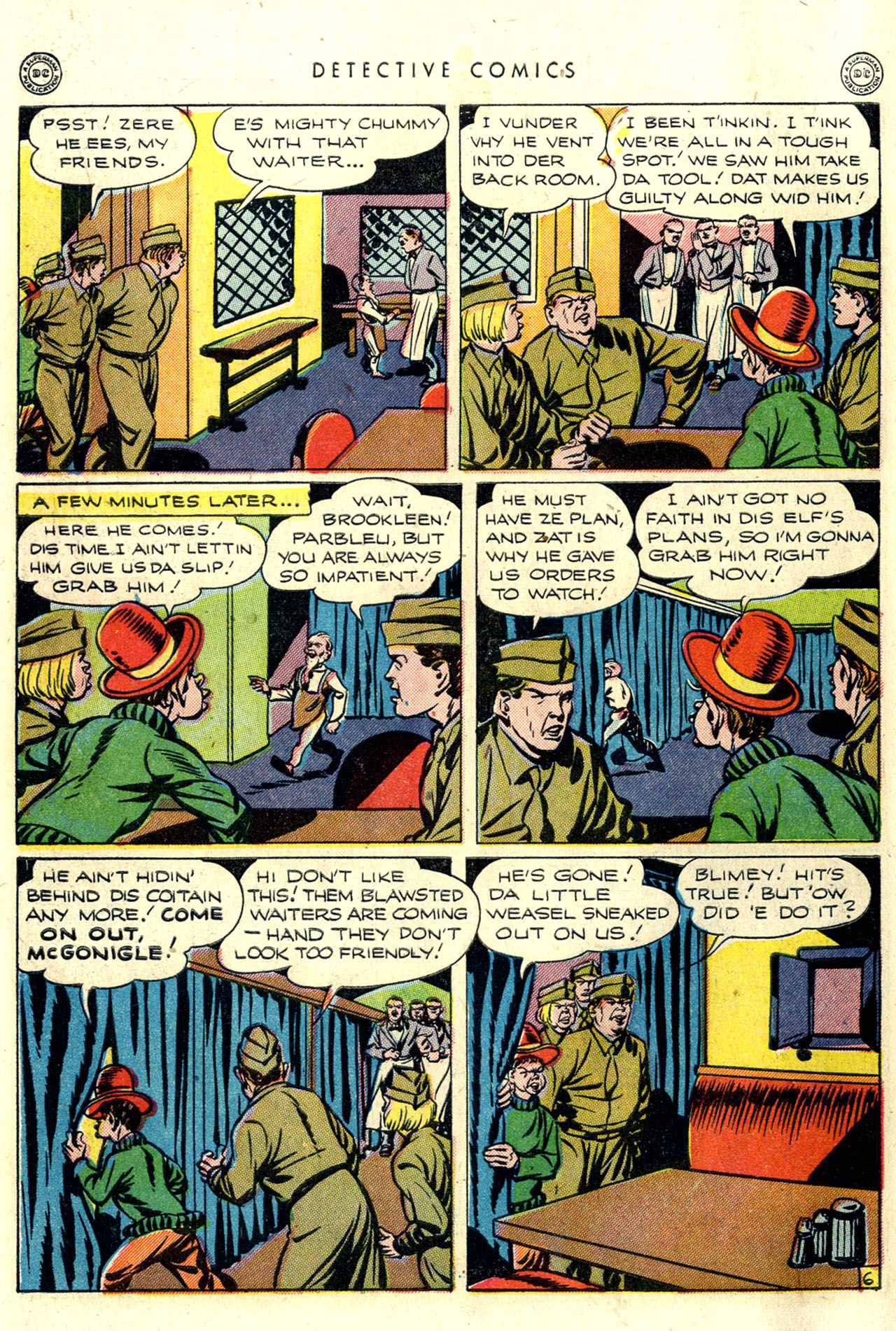 Read online Detective Comics (1937) comic -  Issue #100 - 43