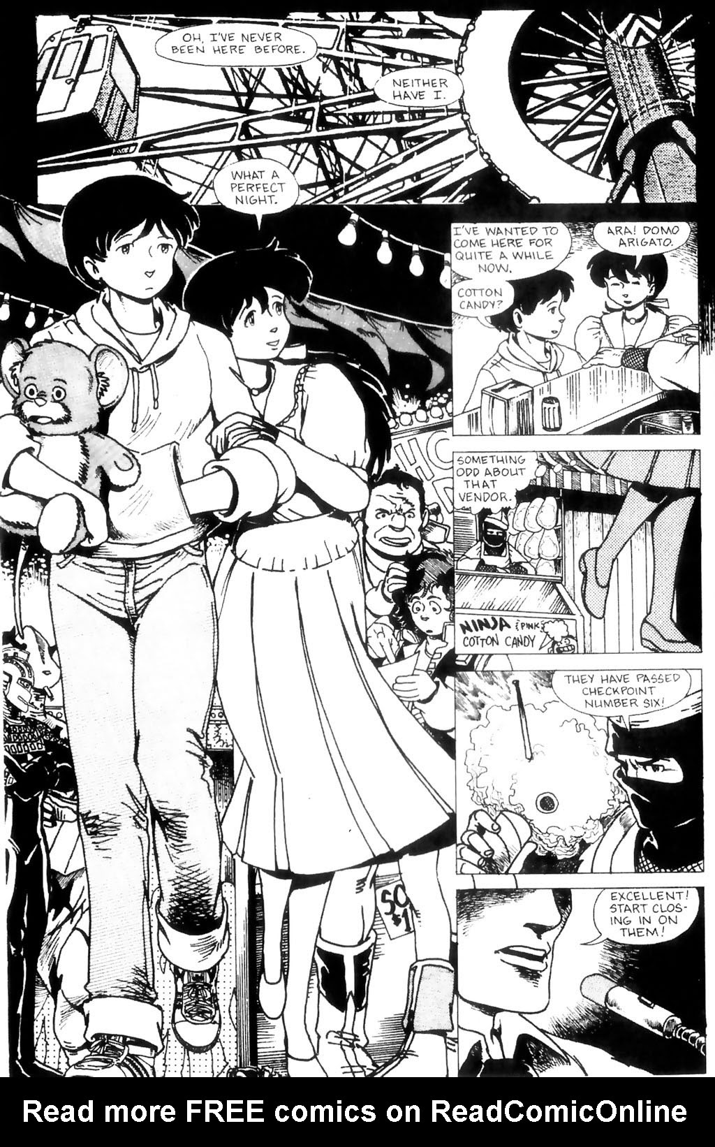 Read online Ninja High School Pocket Manga comic -  Issue #2 - 82