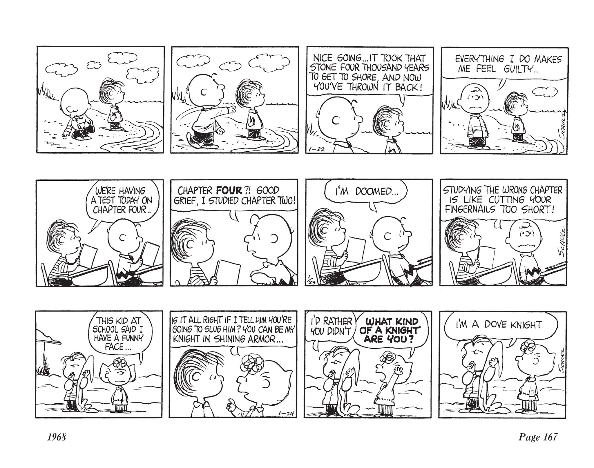 Read online The Complete Peanuts comic -  Issue # TPB 9 - 178