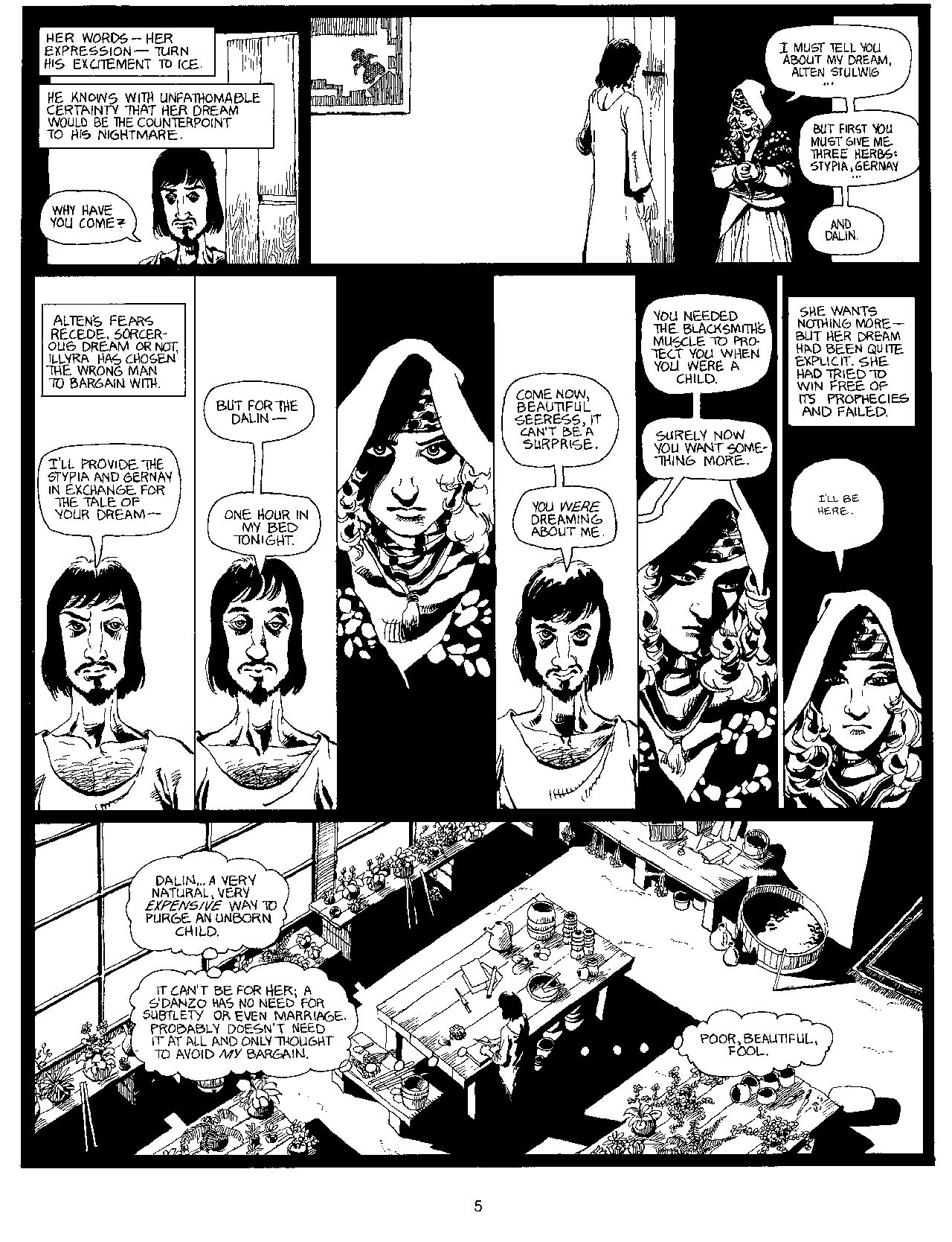 Read online Thieves' World comic -  Issue #3 - 12