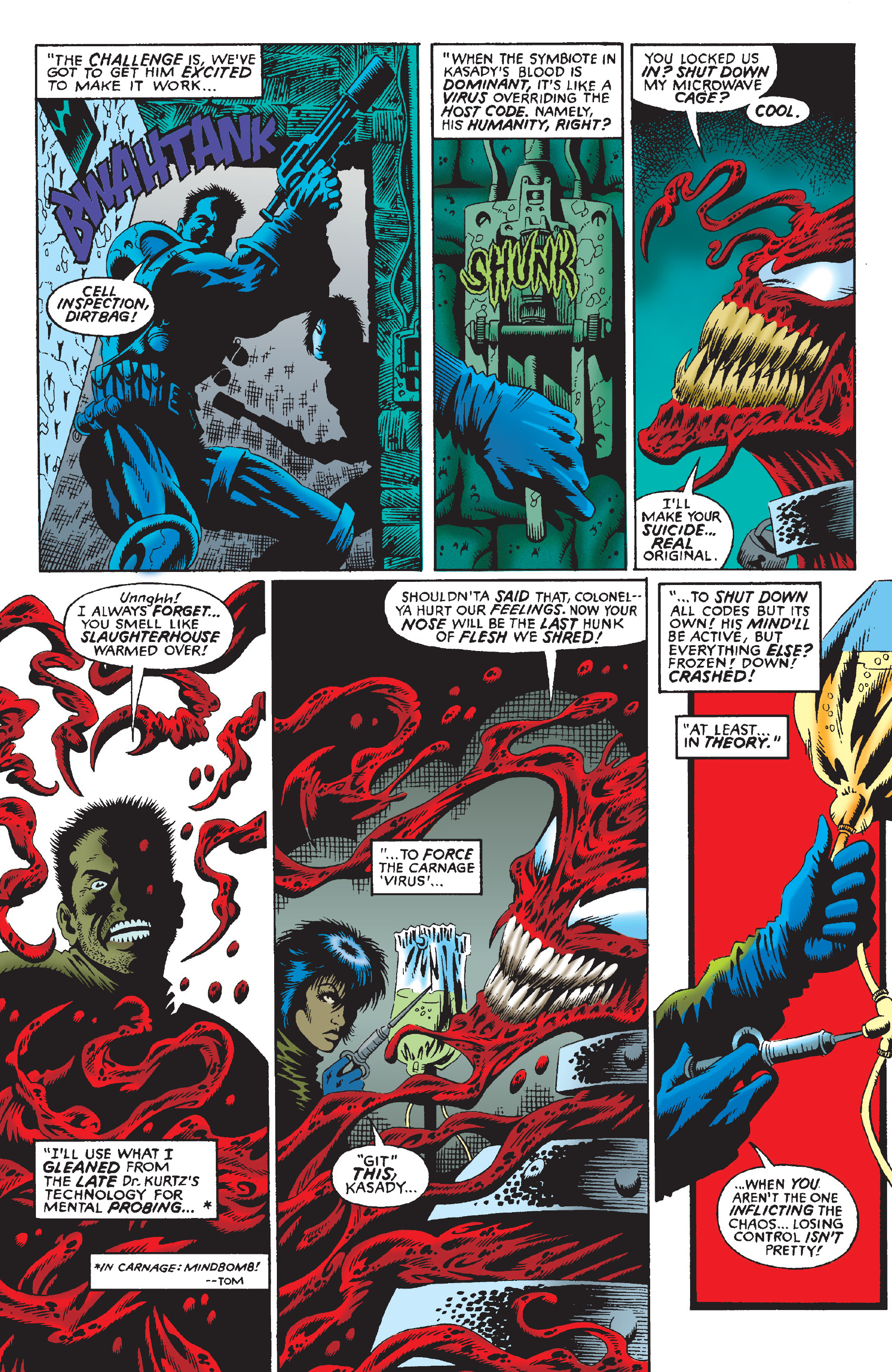 Read online Carnage Classic comic -  Issue # TPB (Part 4) - 30
