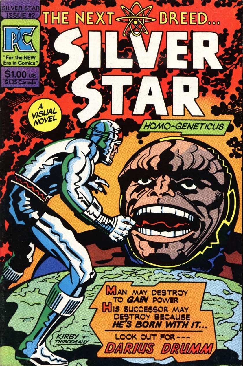 Read online Silver Star comic -  Issue #2 - 1