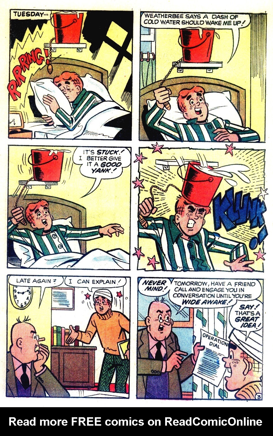Read online Archie and Me comic -  Issue #55 - 5