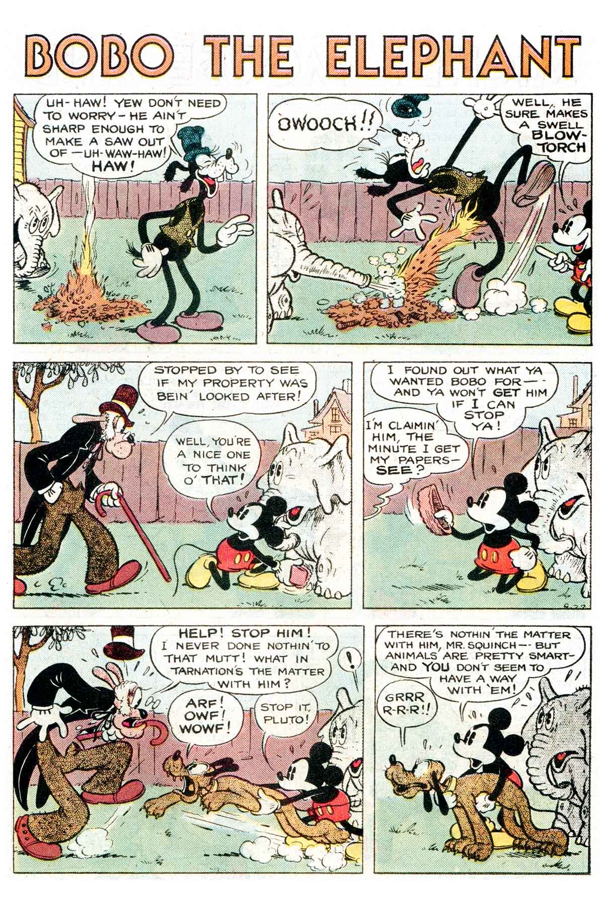 Read online Walt Disney's Mickey Mouse comic -  Issue #232 - 13