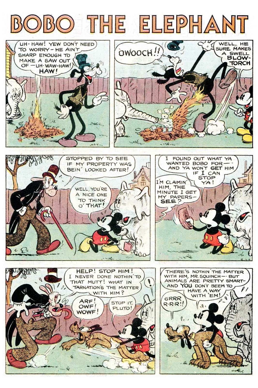 Walt Disney's Mickey Mouse issue 232 - Page 13