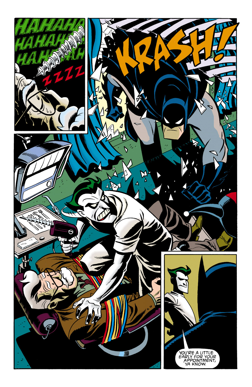 Read online The Batman Adventures: Mad Love comic -  Issue # Full - 6