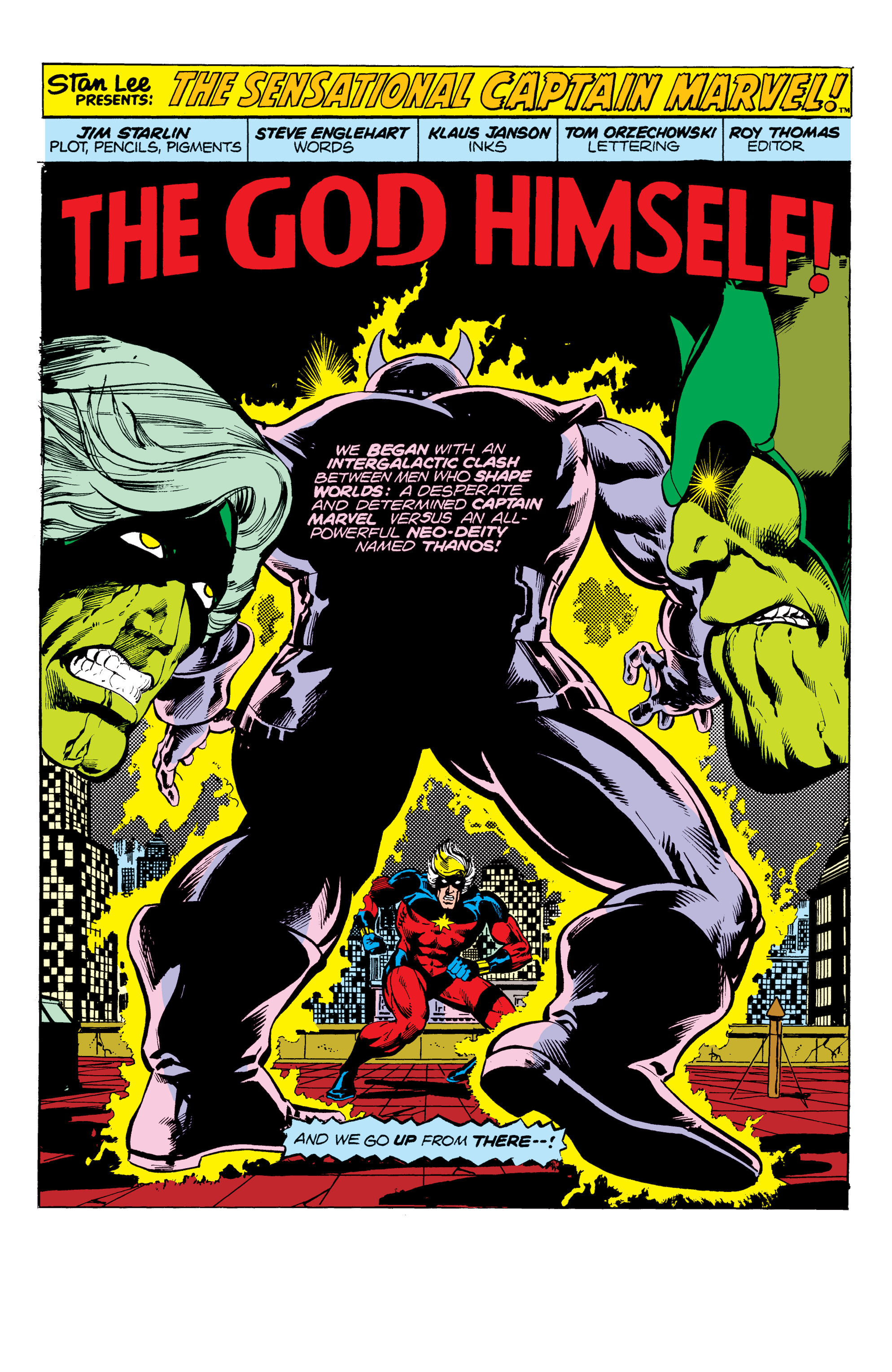 Read online Marvel-Verse: Thanos comic -  Issue # TPB - 26