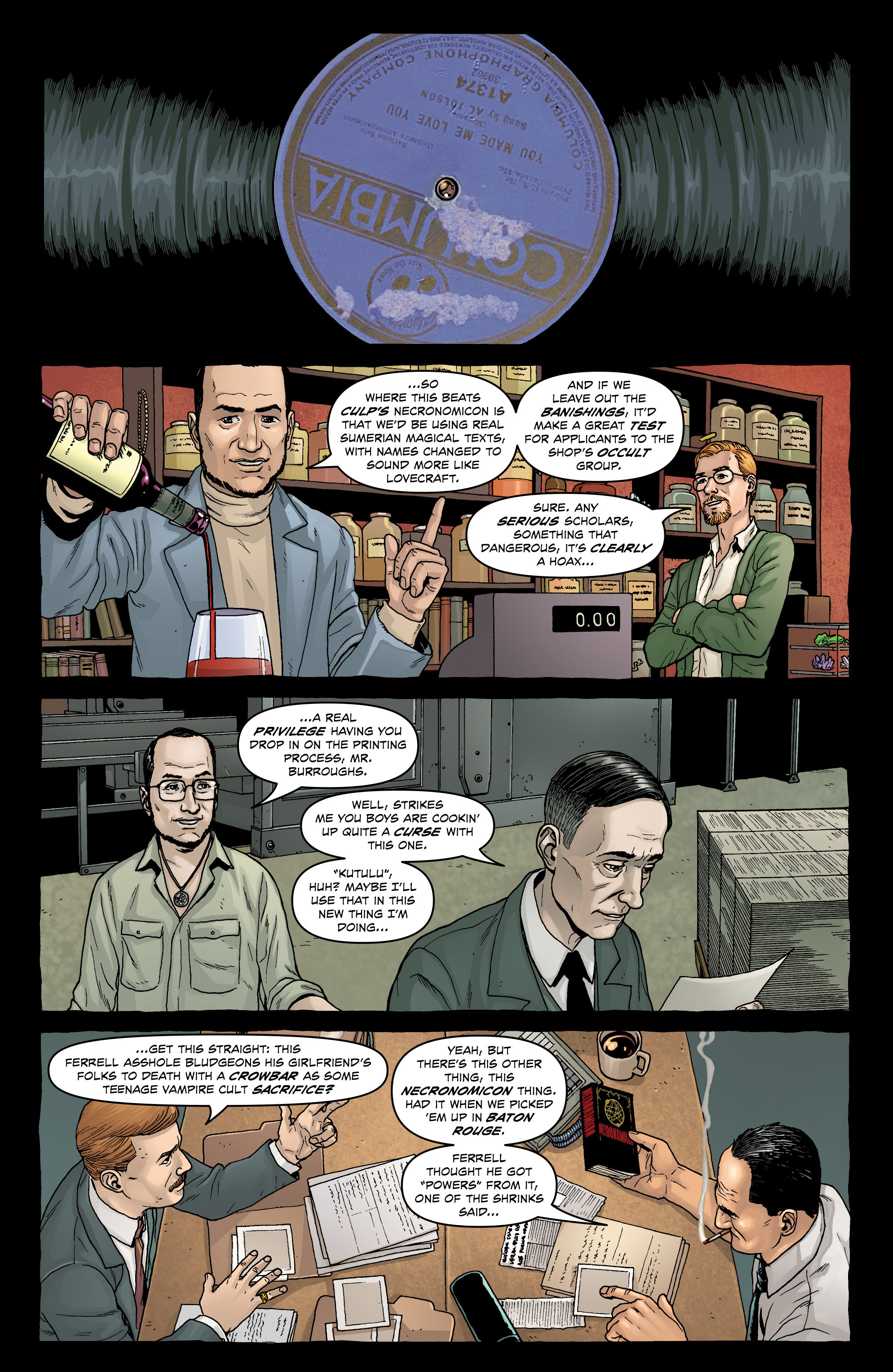 Read online Providence comic -  Issue #11 - 27