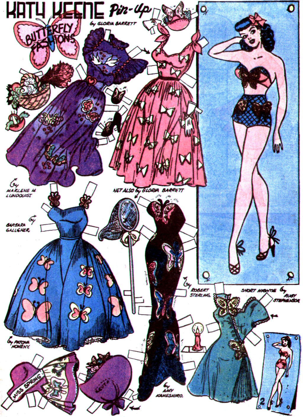 Read online Katy Keene (1983) comic -  Issue #3 - 21