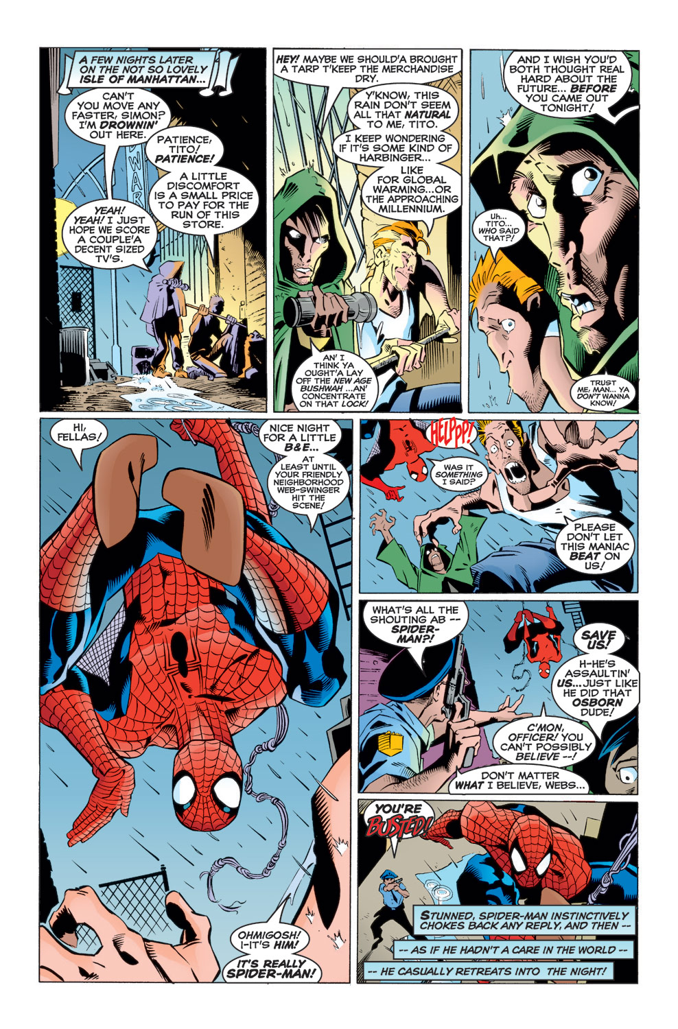 Read online The Amazing Spider-Man (1963) comic -  Issue #429 - 4