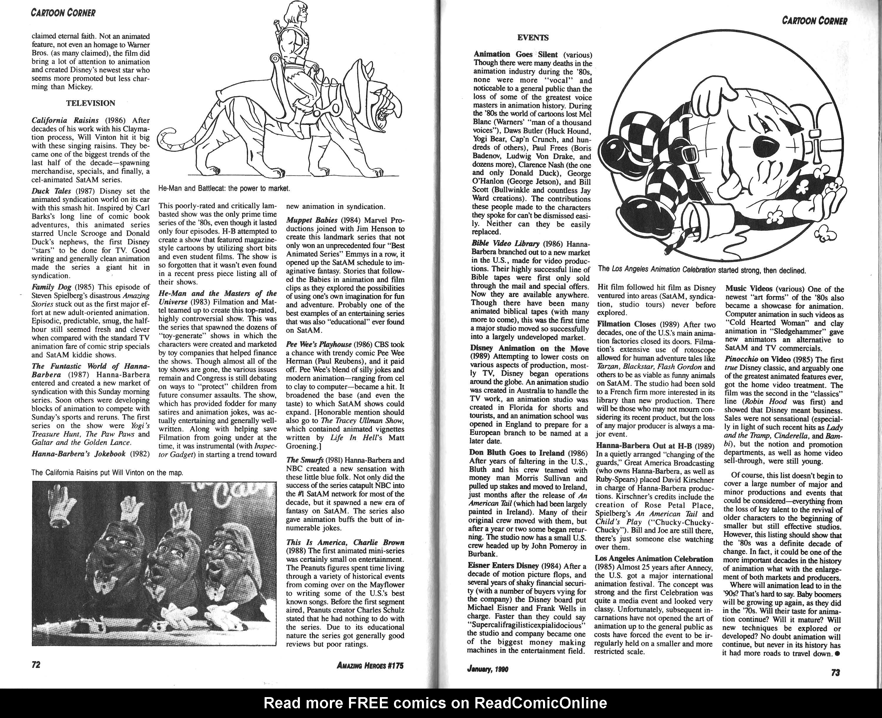 Read online Amazing Heroes comic -  Issue #175 - 37