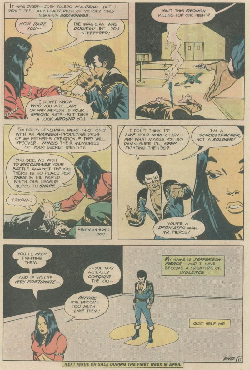 Read online Black Lightning comic -  Issue #2 - 18
