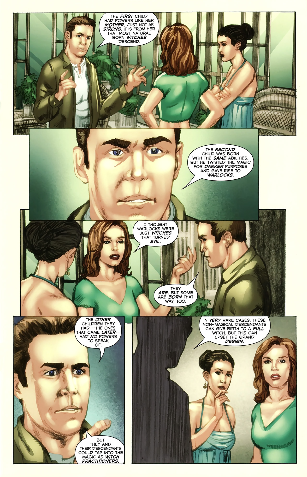 Read online Charmed comic -  Issue #9 - 15