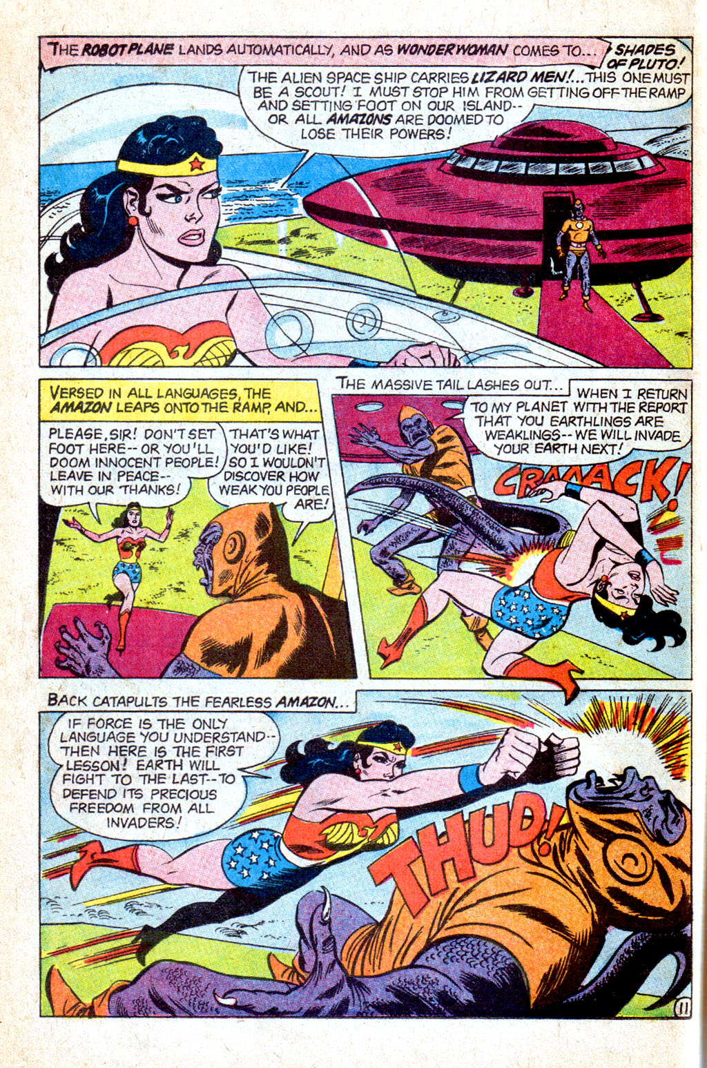 Read online Wonder Woman (1942) comic -  Issue #172 - 14